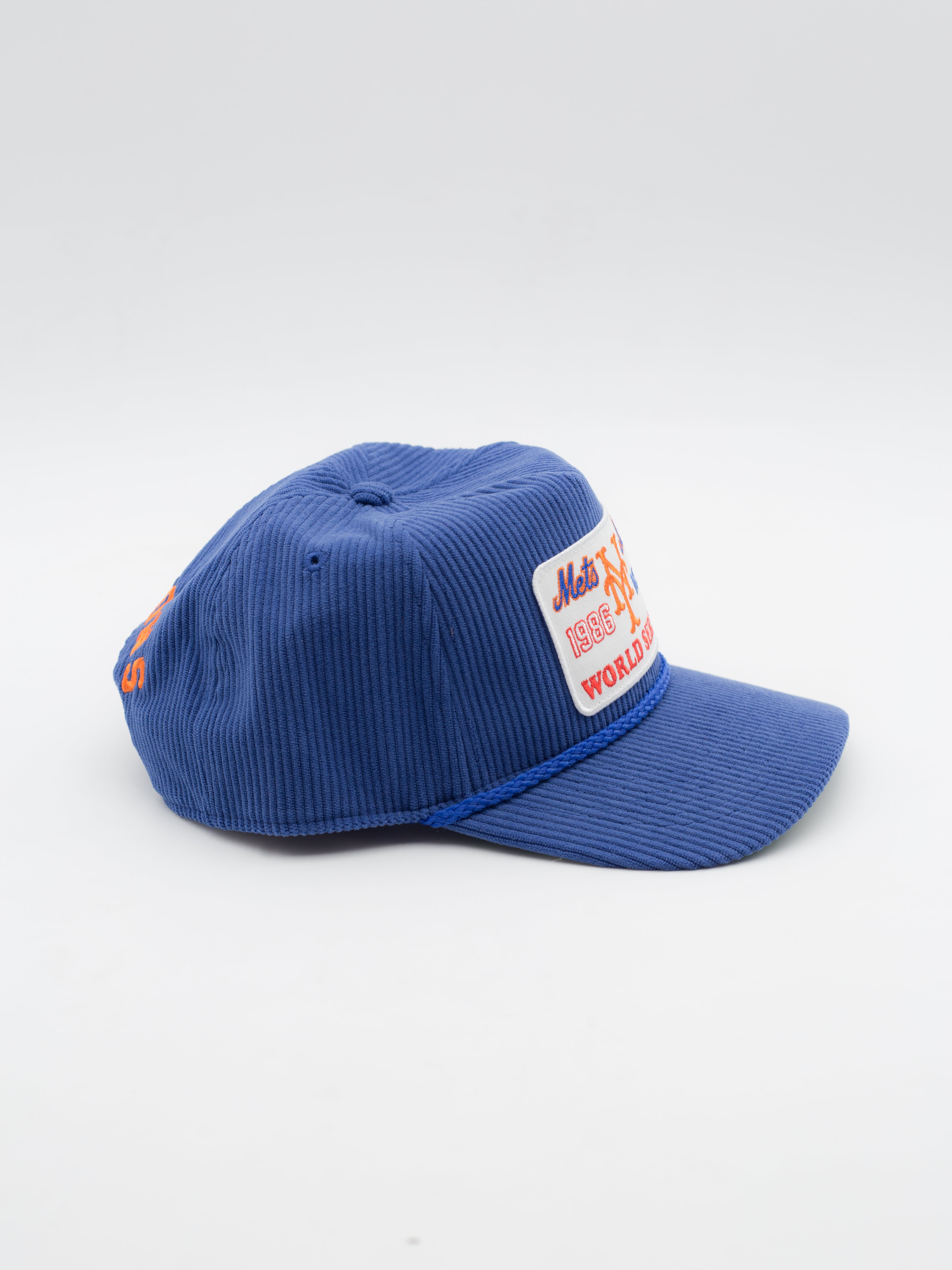 HITCH '86 Champion Corduroy New York Mets Blue
