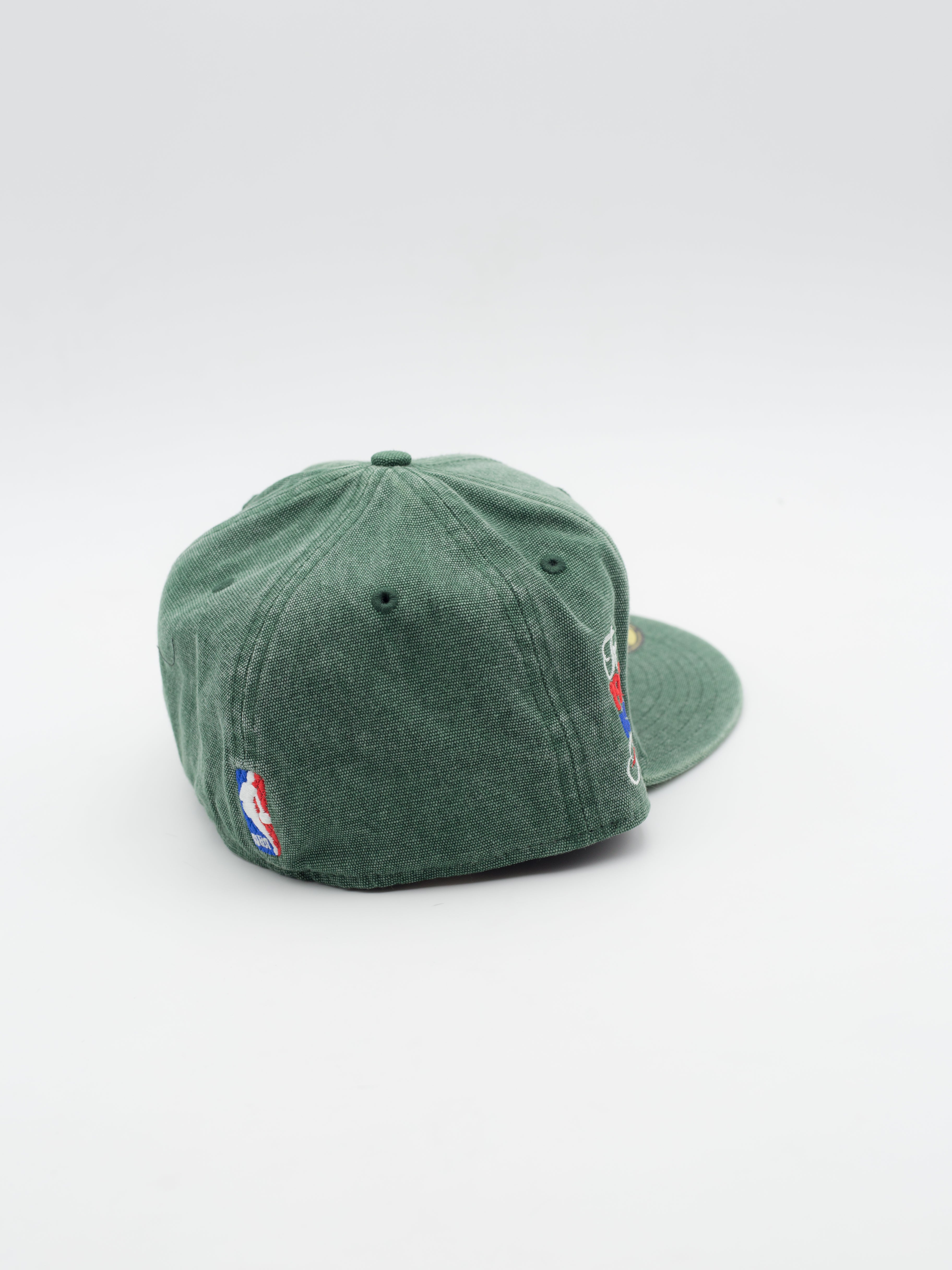 59FIFTY Hardwood Classic Milwaukee Bucks Washed Green
