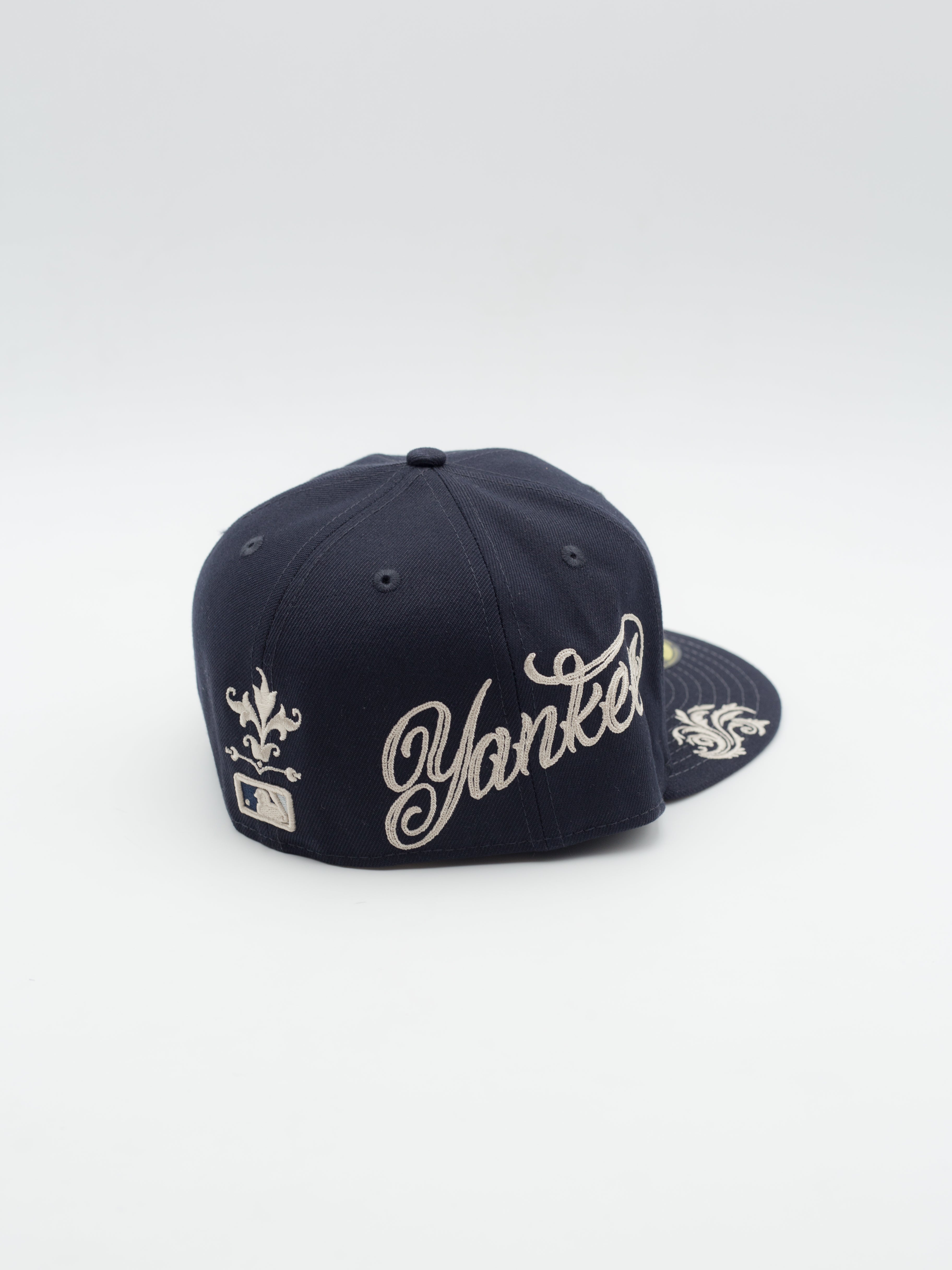 59FIFTY MLB Wordmark New York Yankees Navy