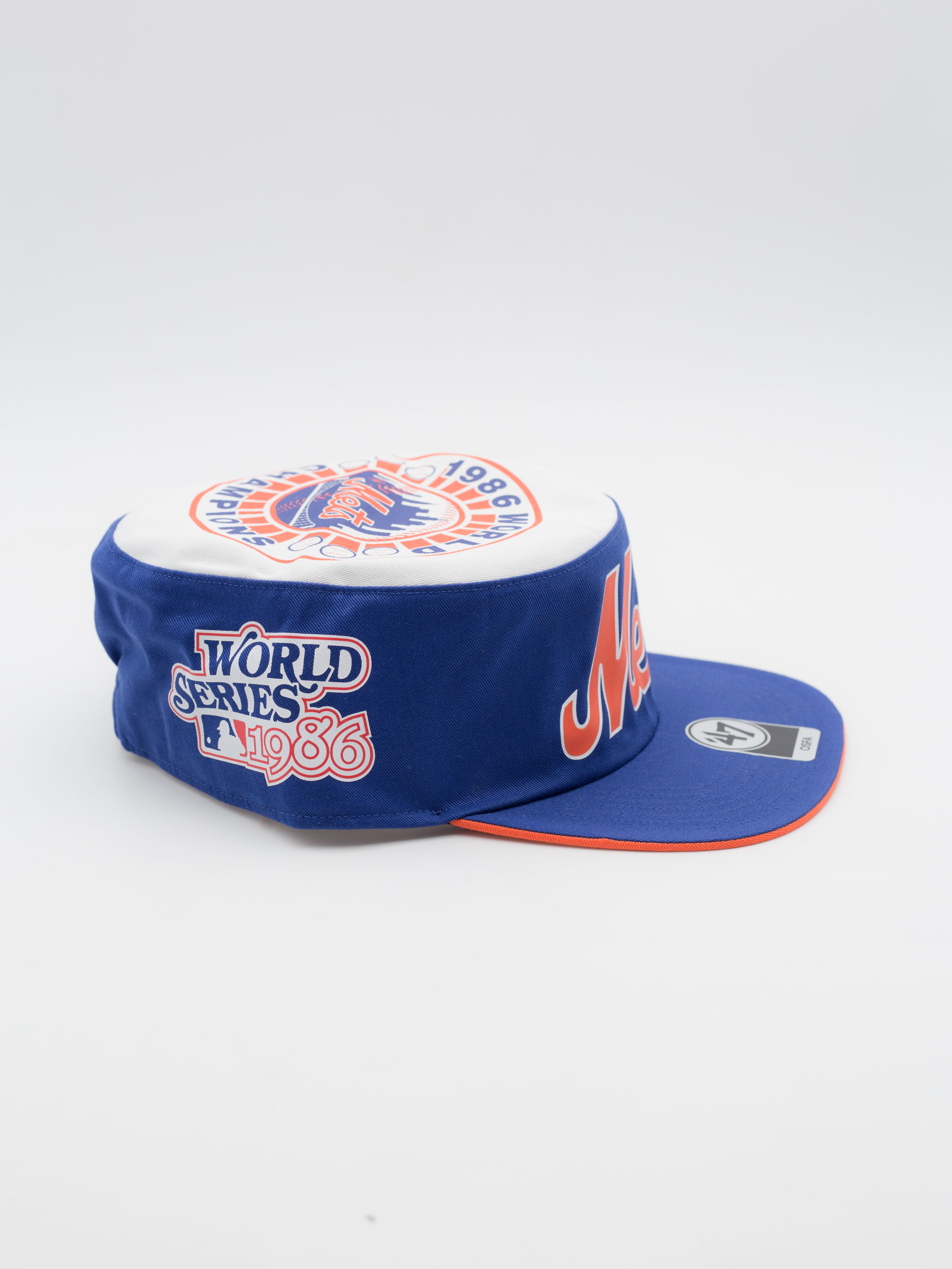 Pillbox '86 Champions New York Mets Blue/White