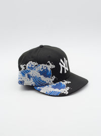 59FIFTY Wave New York Yankees Black