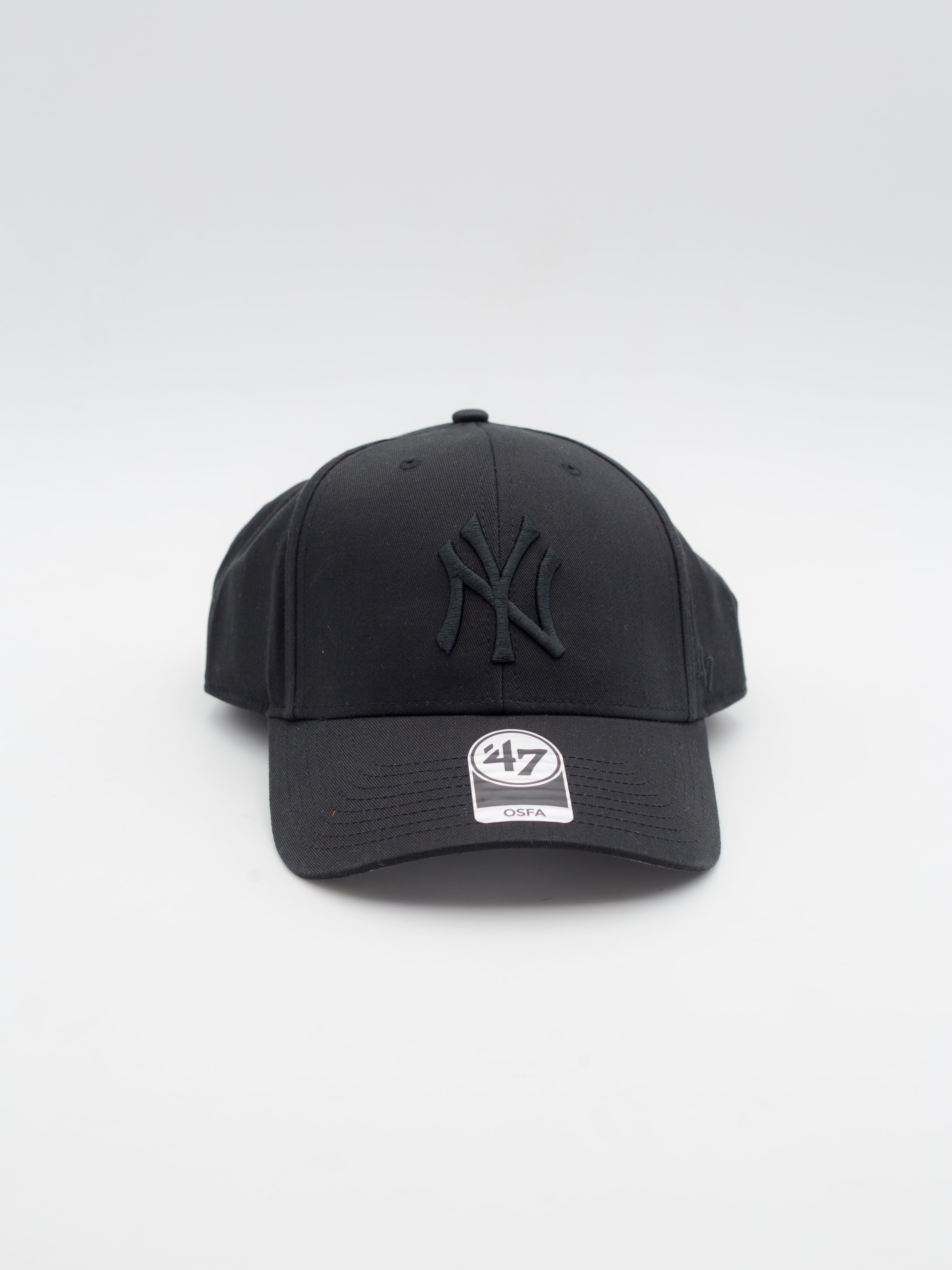 MVP New York Yankees Black/Black Cotton