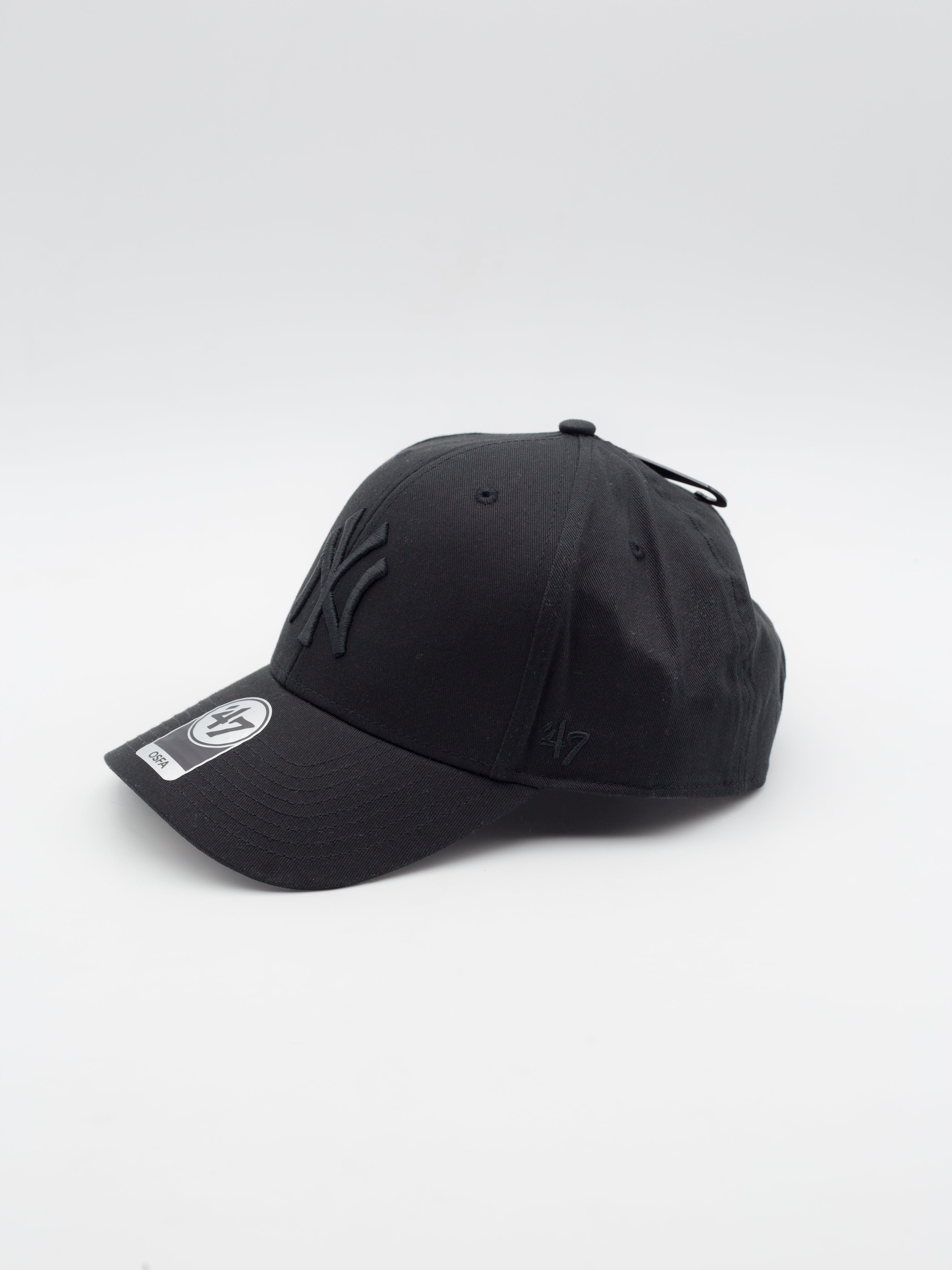 MVP New York Yankees Black/Black Cotton