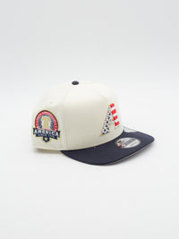 9FIFTY 250th Aniversary USA Arizona Diamondbacks Cream/Navy