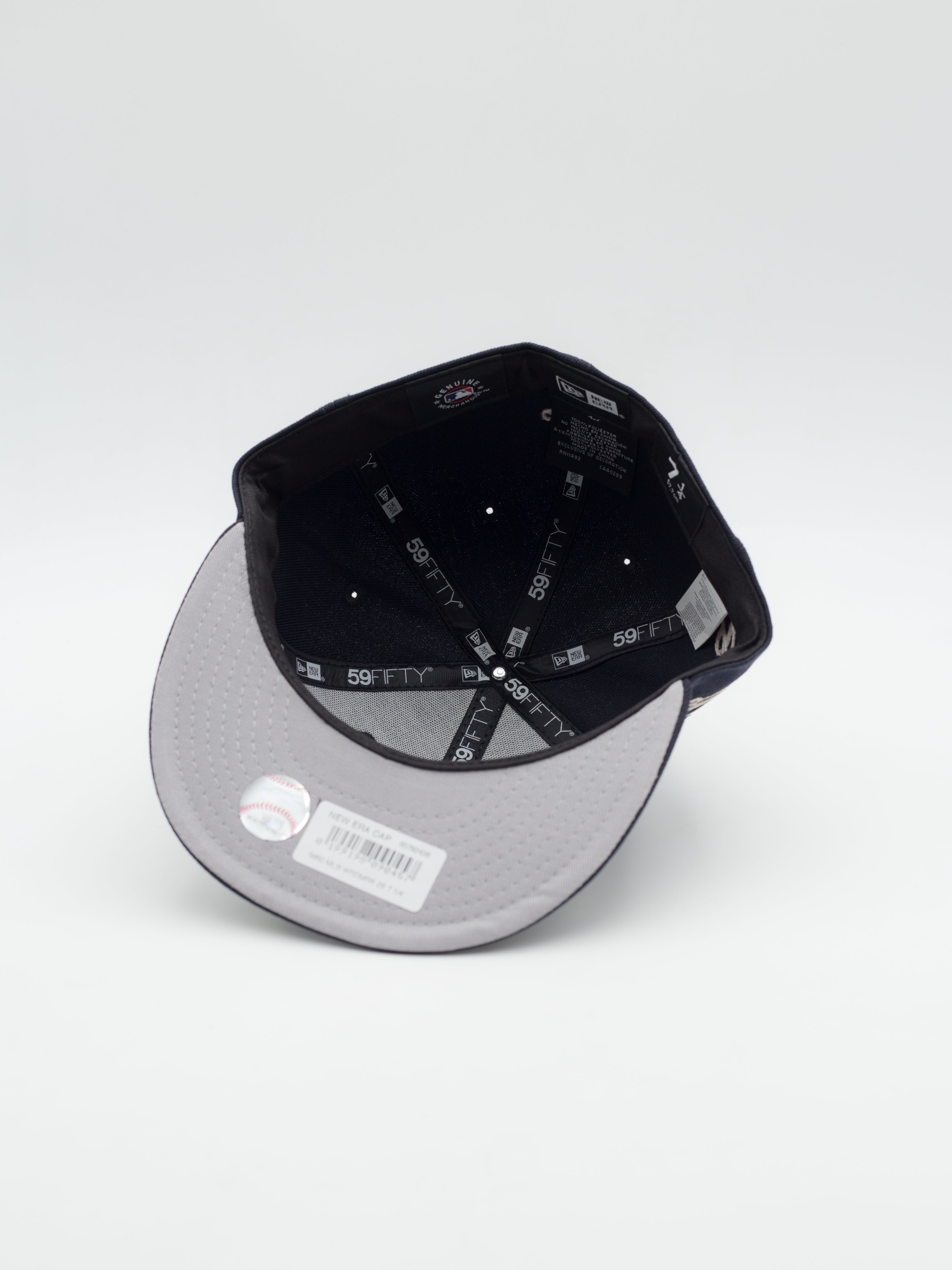 59FIFTY MLB Wordmark New York Yankees Navy