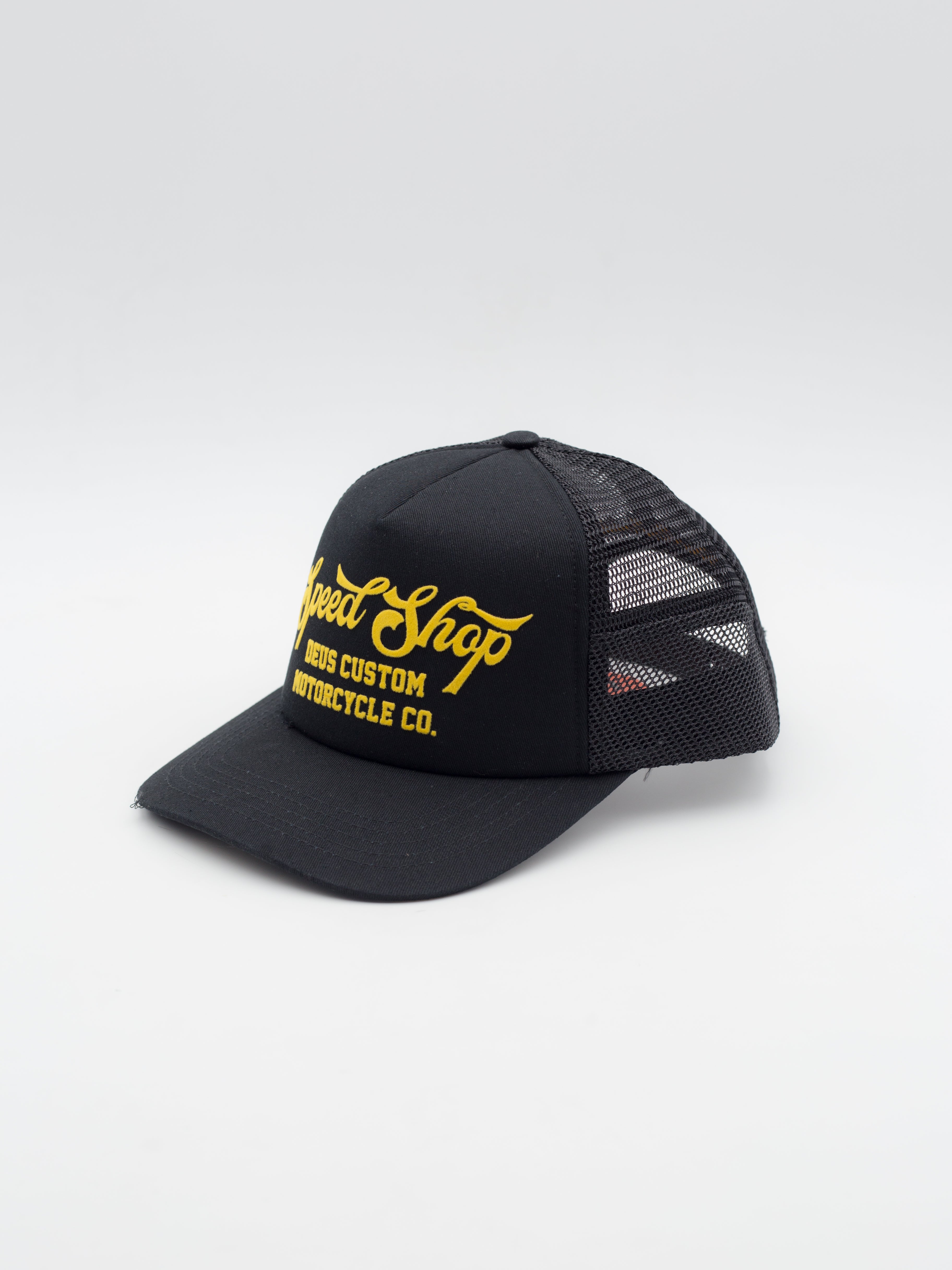 Welcome Black Trucker