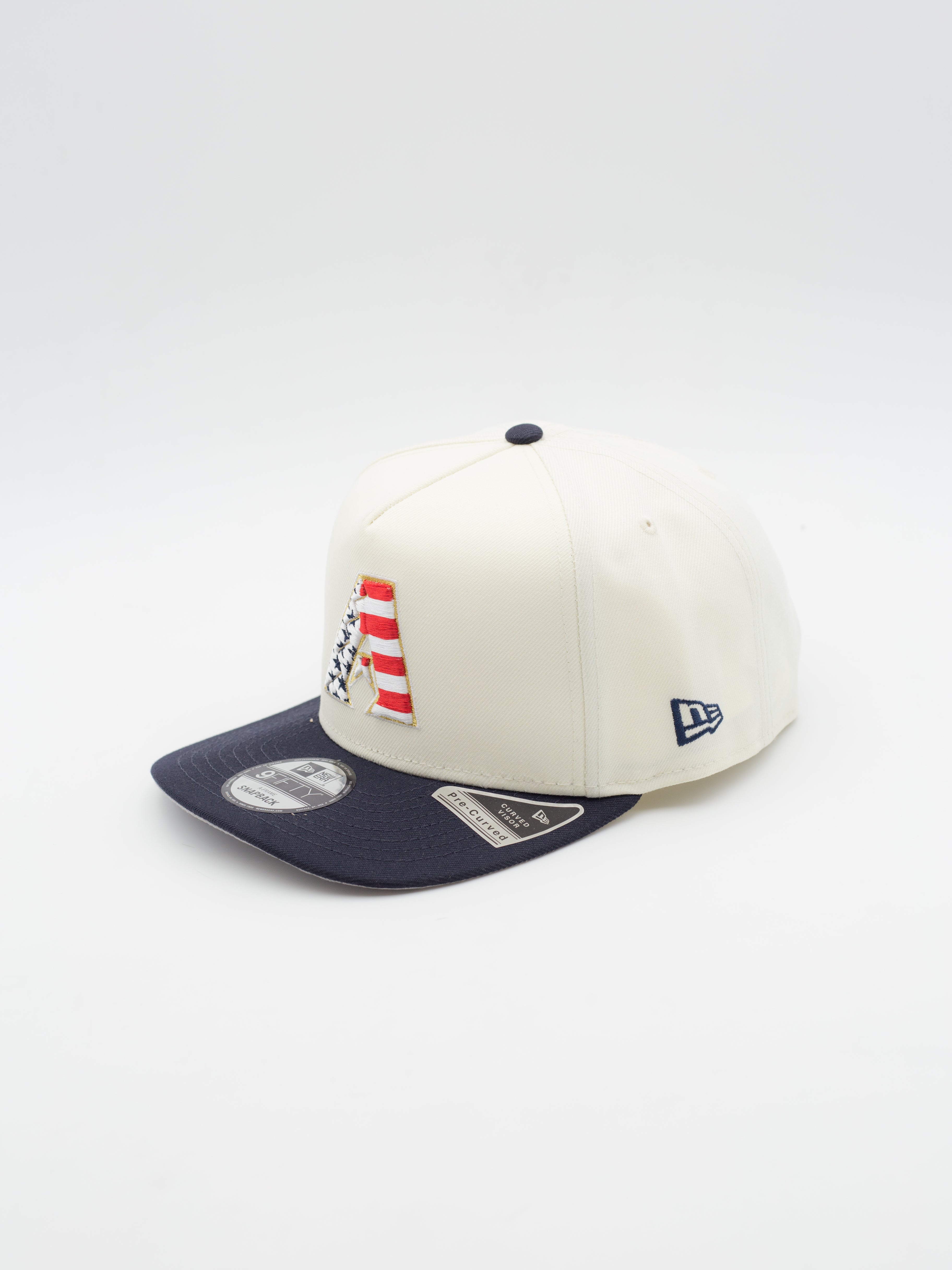 9FIFTY 250th Aniversary USA Arizona Diamondbacks Cream/Navy
