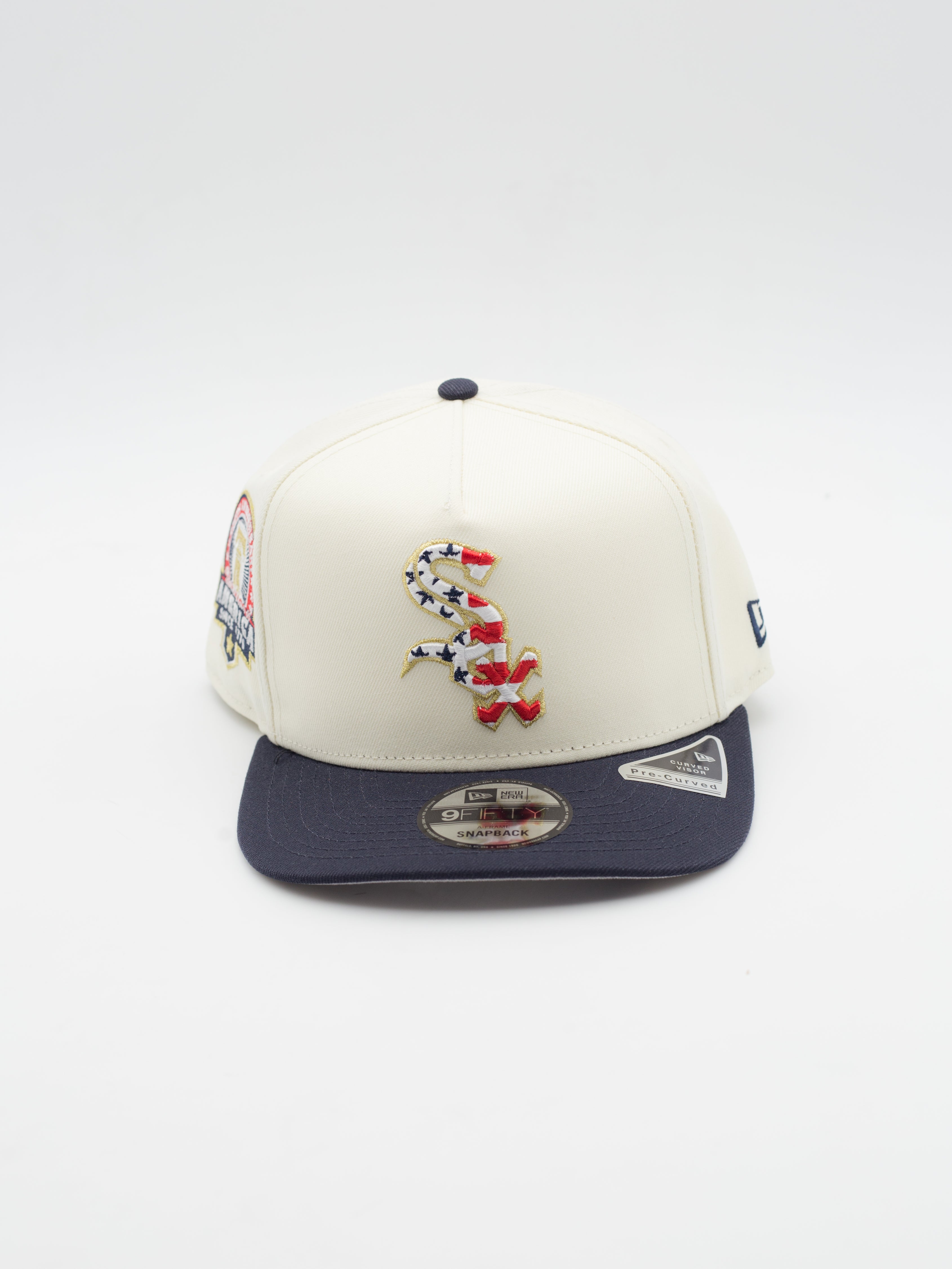 9FIFTY 250th Aniversary USA Chicago White Sox Cream/Navy