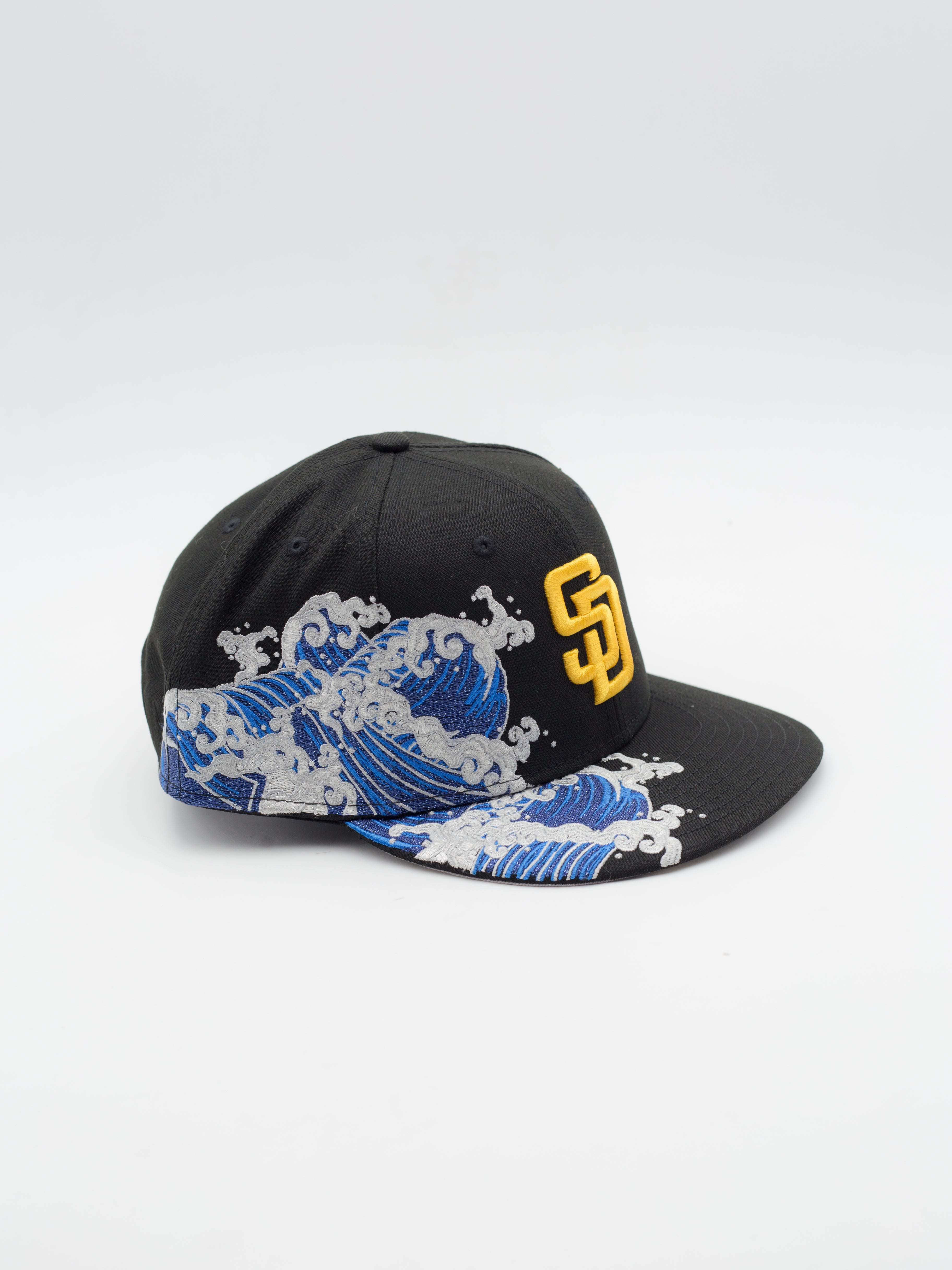 9FIFTY Wave San Diego Padres Black