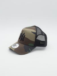 Clean Trucker New York Yankees Camouflage/Black