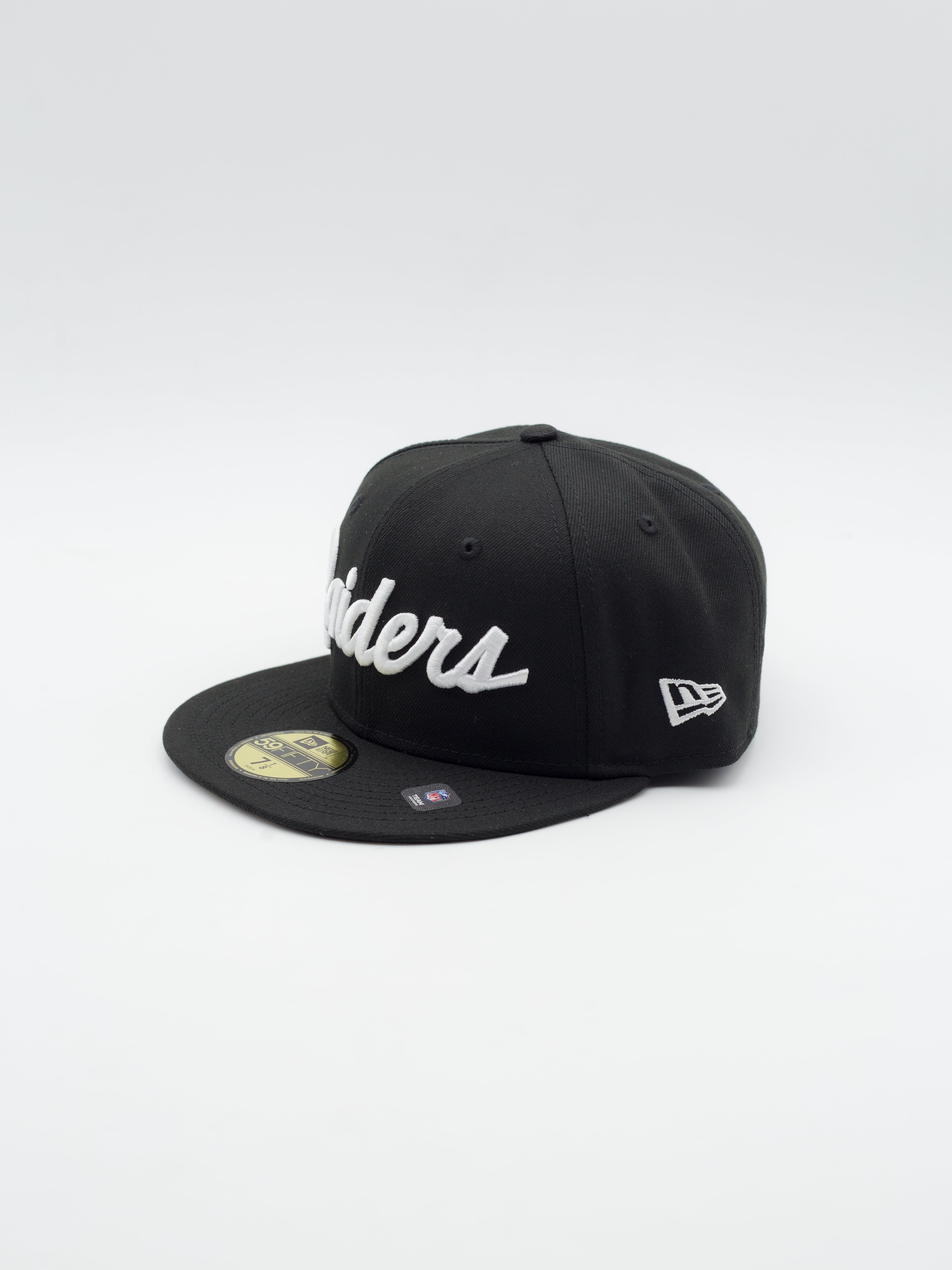 59FIFTY Script Las Vegas Raiders Black