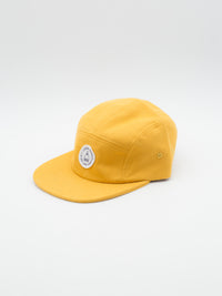 Barceloneta 5 Panel Hat Mustard