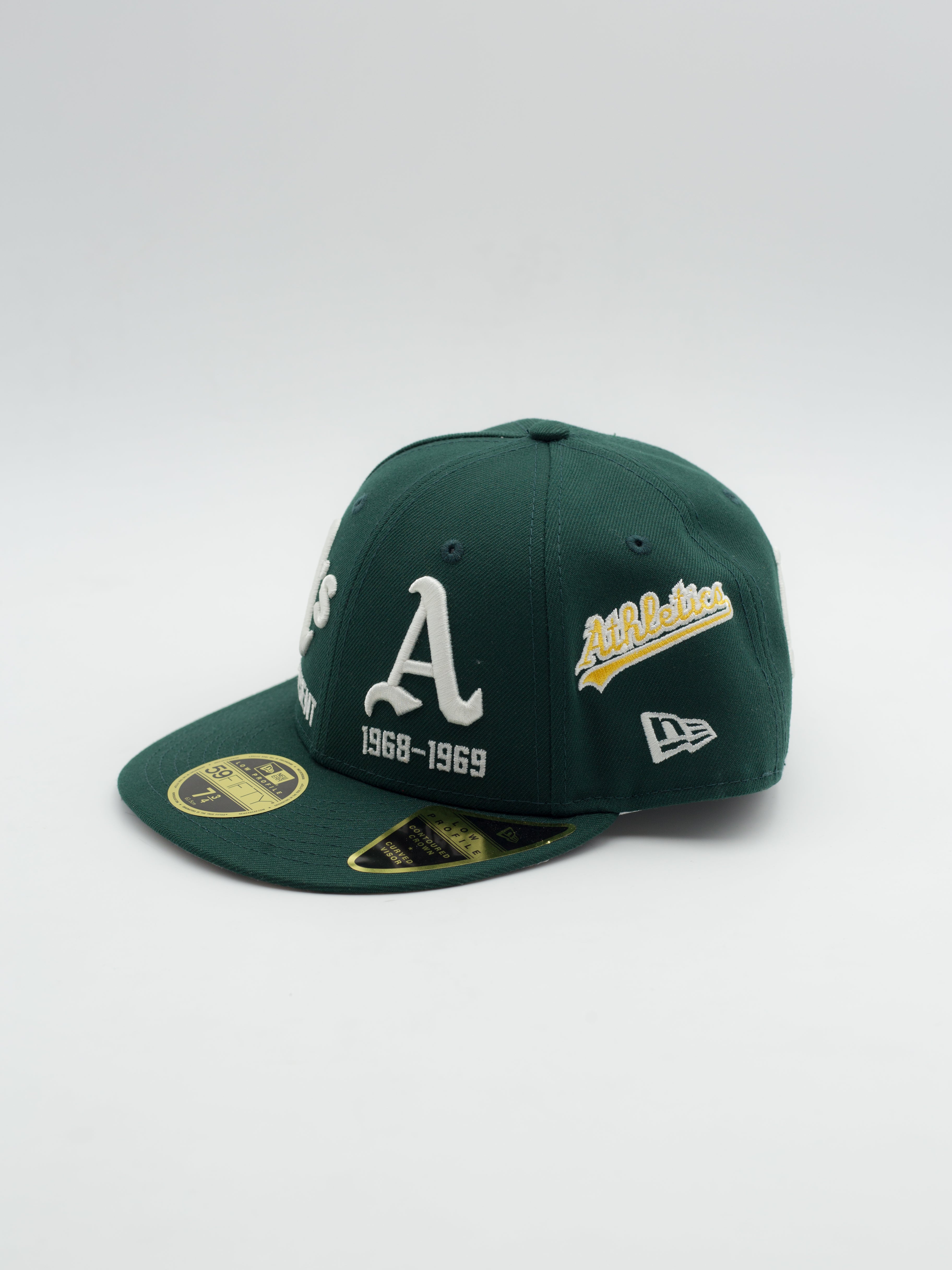 59FIFTY Historic Low Profile Oakland Athletics Green