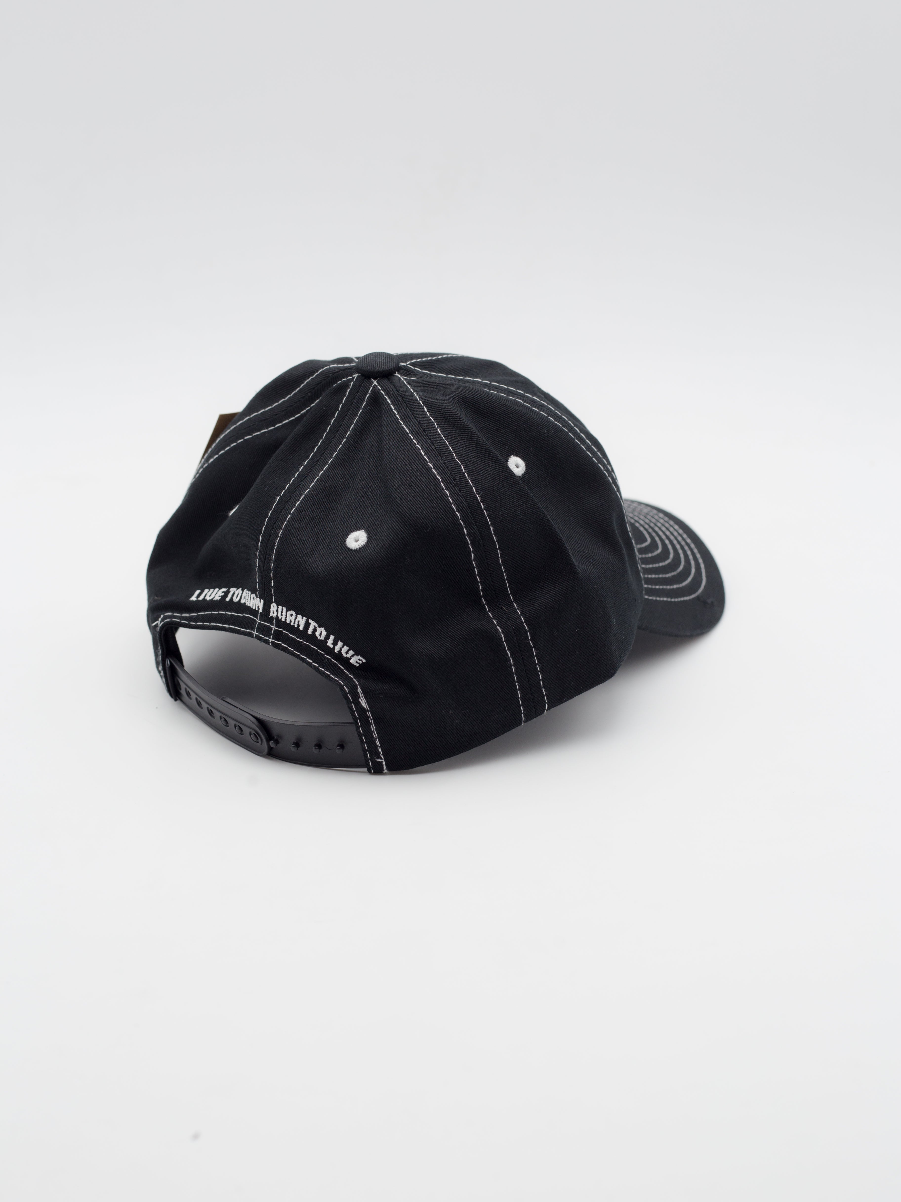 HUF x Spitfire Union Dad Hat Black