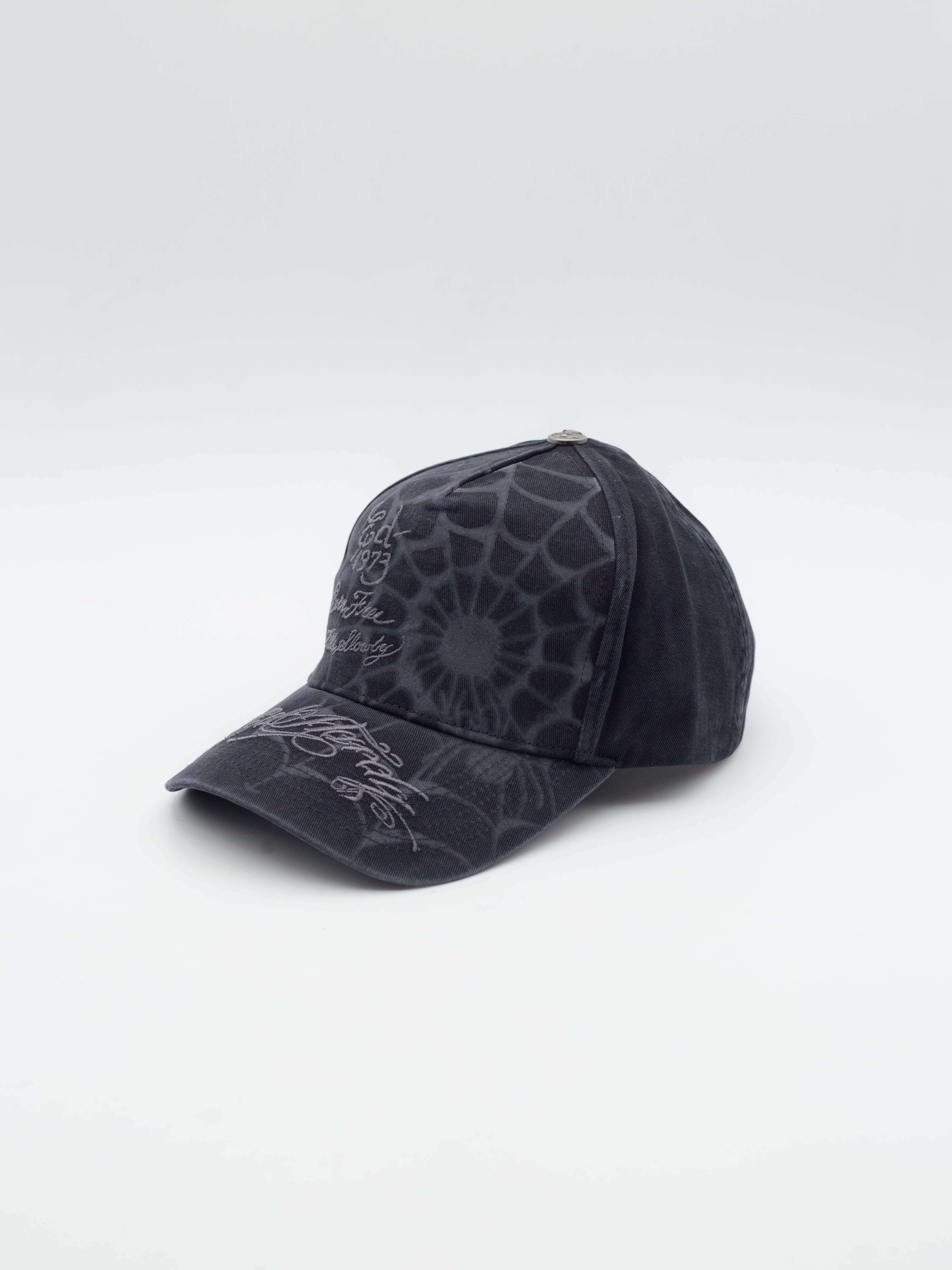 Spiderweb Trucker Black