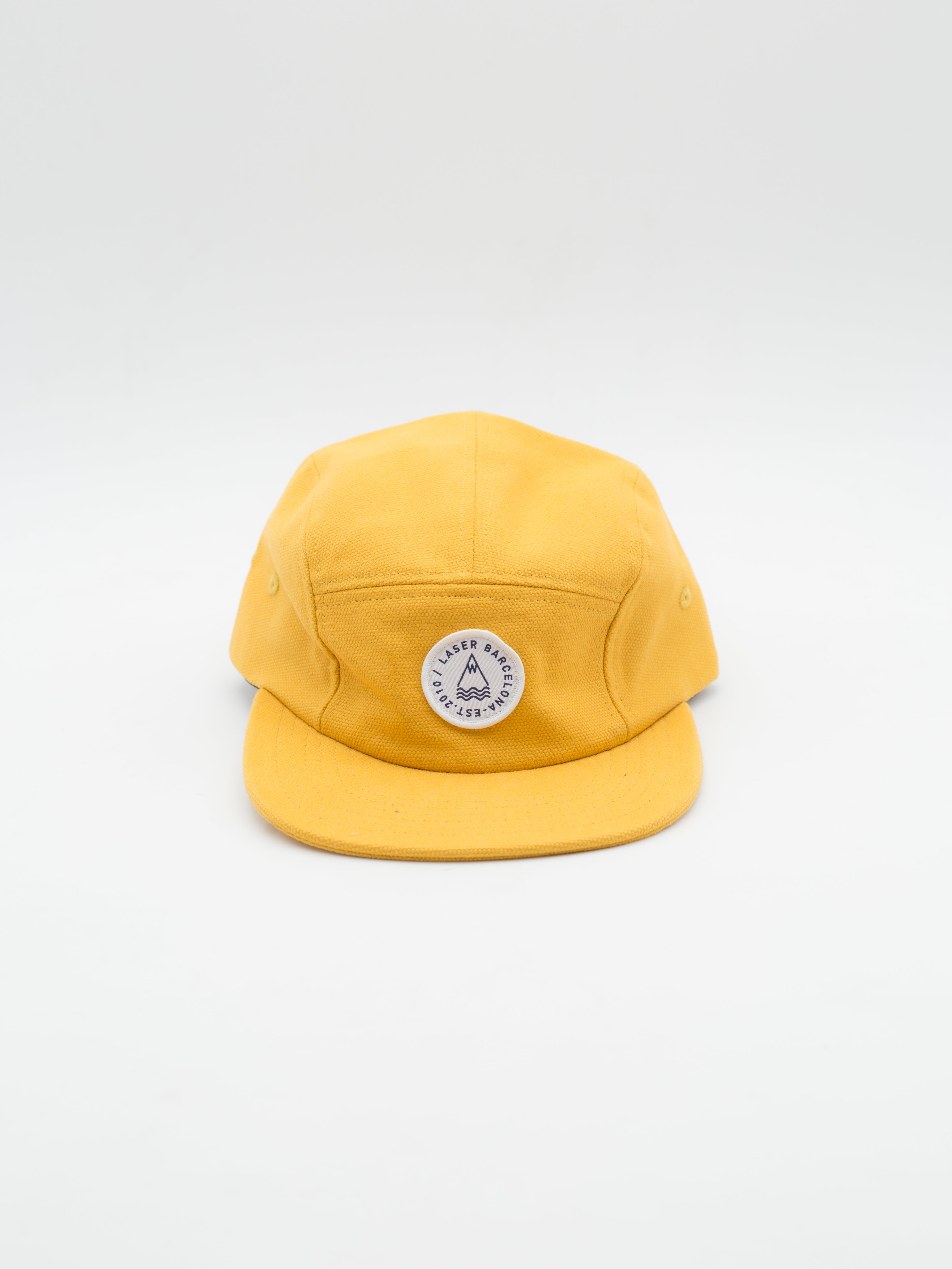 Barceloneta 5 Panel Hat Mustard