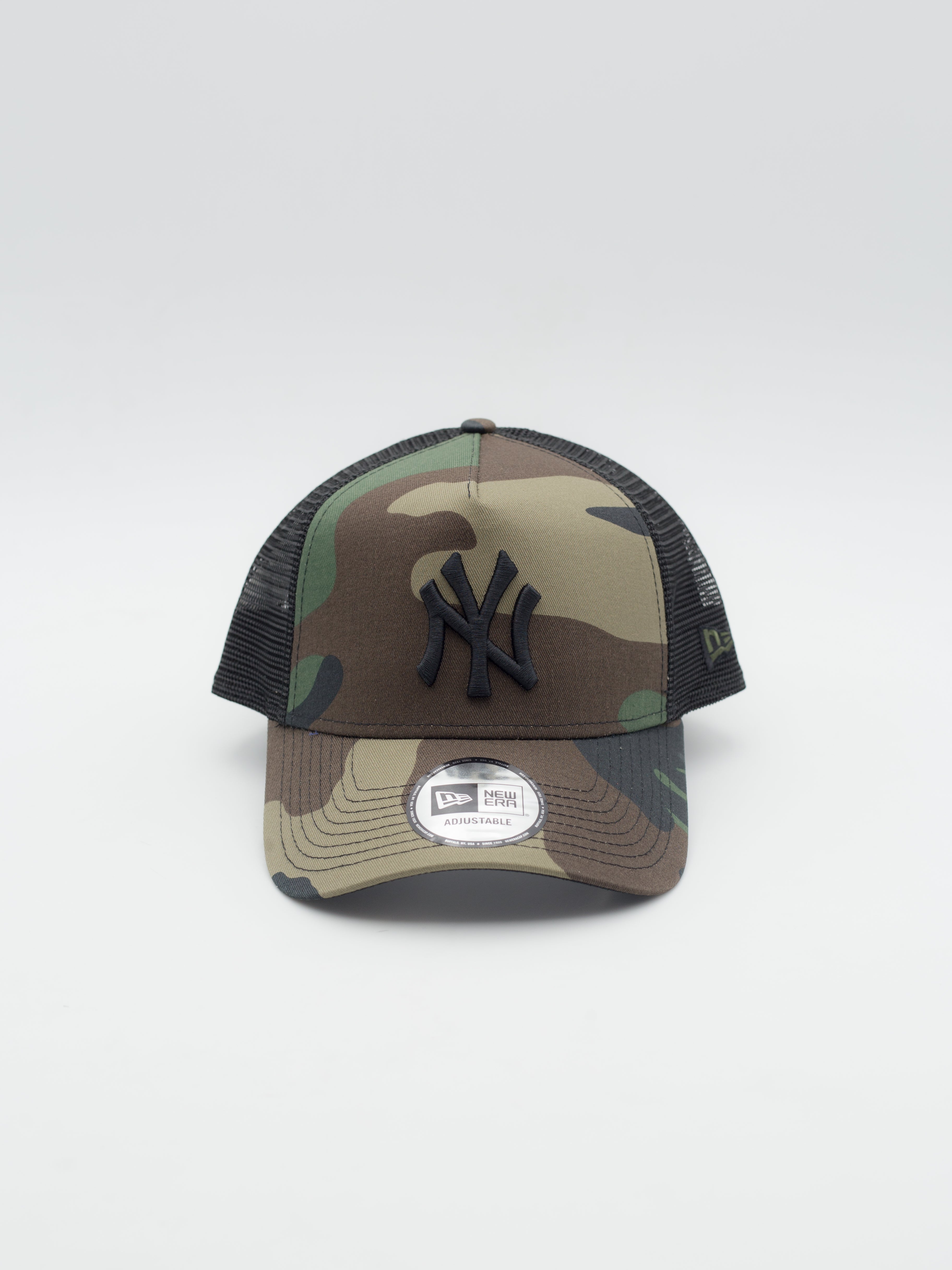 Clean Trucker New York Yankees Camouflage/Black