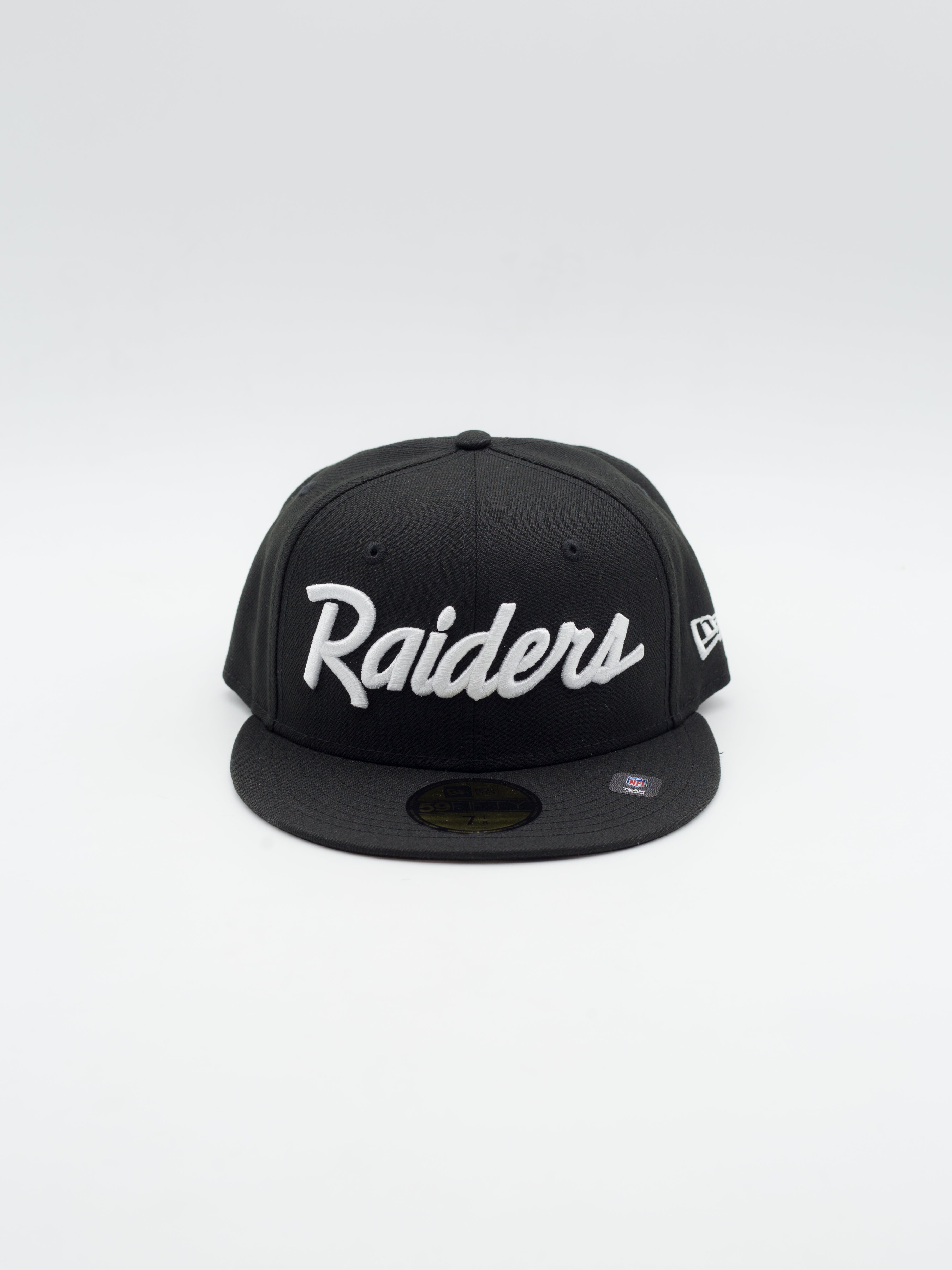 59FIFTY Script Las Vegas Raiders Black