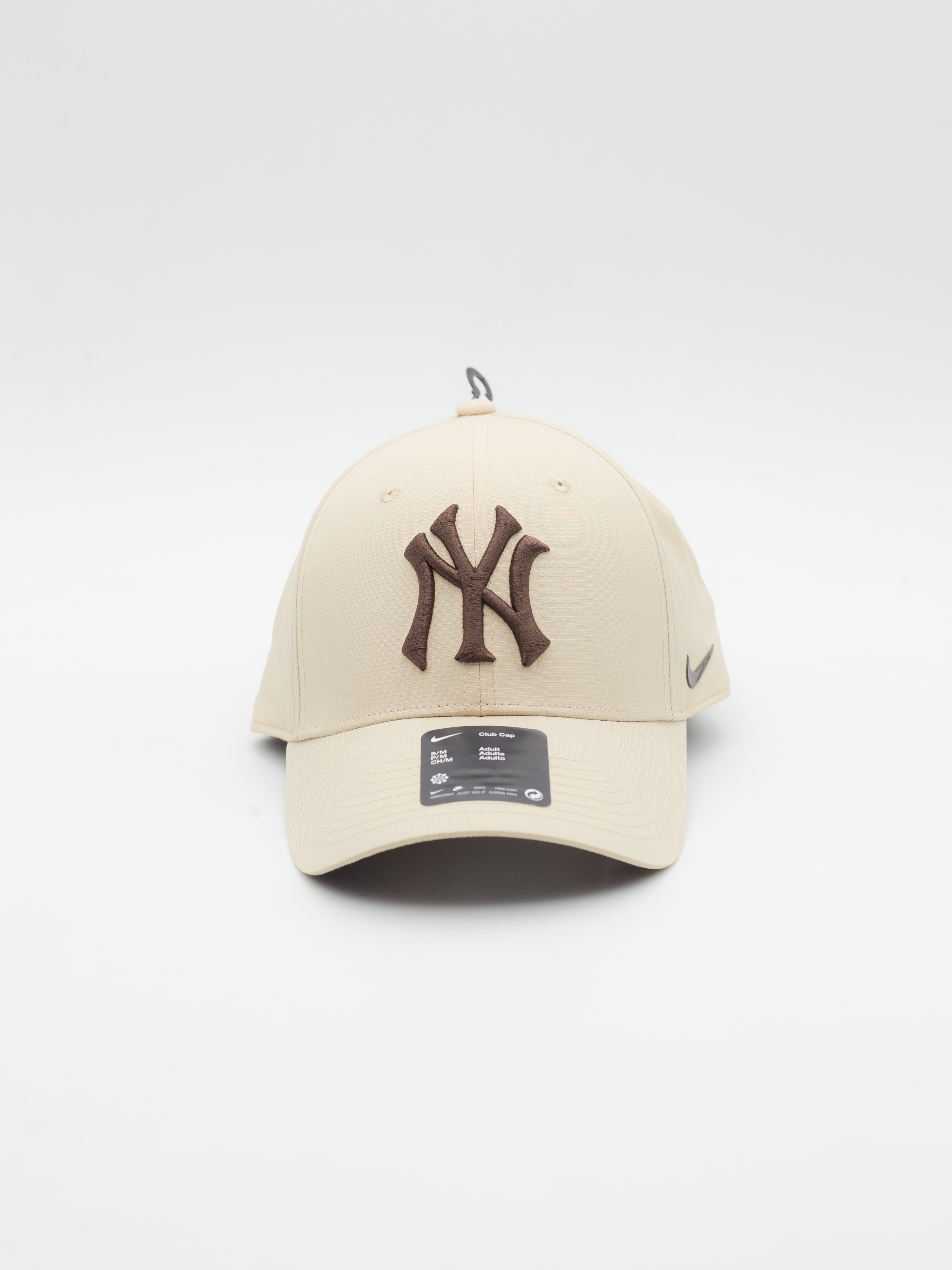 Club Cap Ripstop New York Yankees Beige