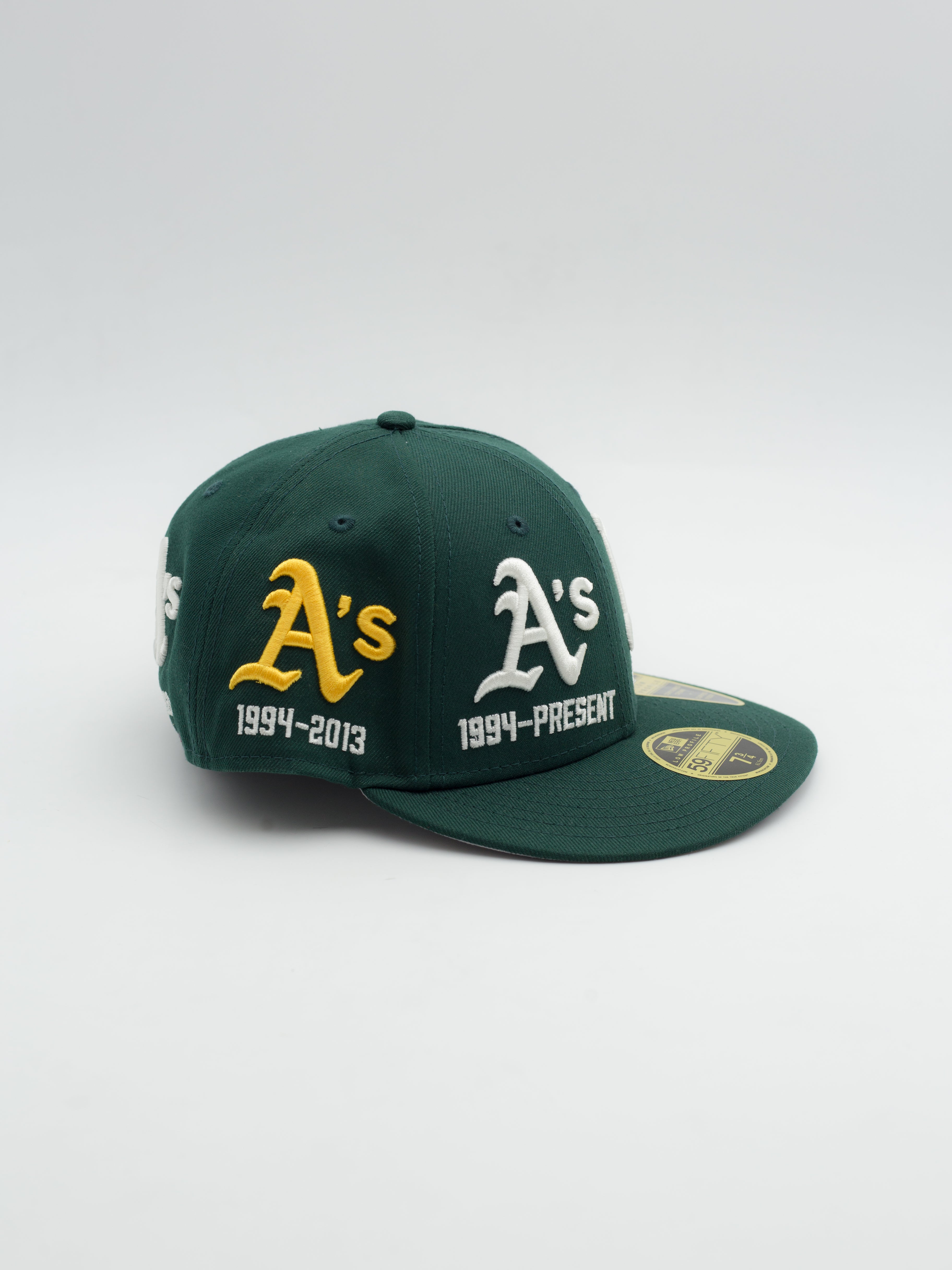 59FIFTY Historic Low Profile Oakland Athletics Green