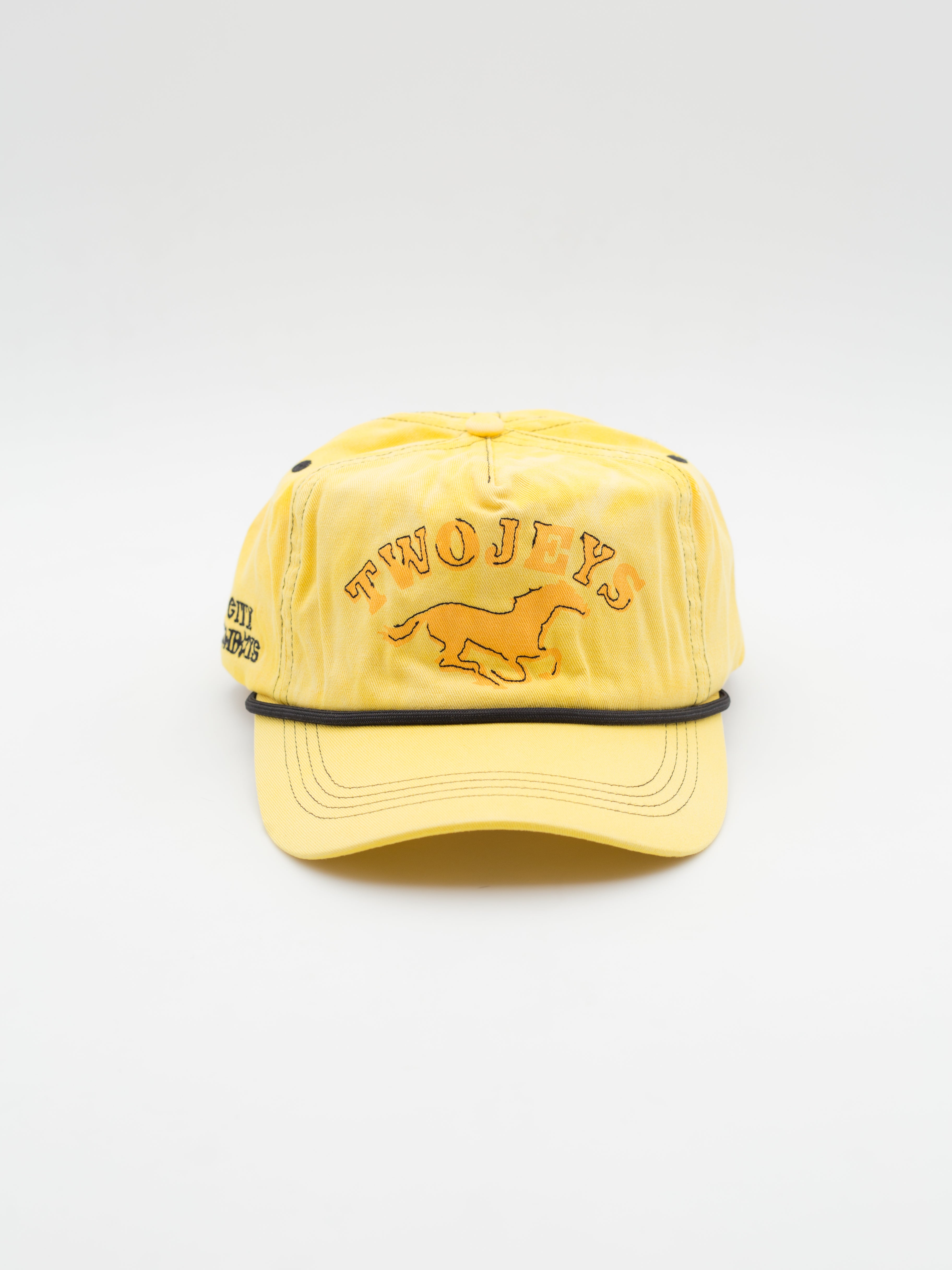 Sunfaded Yellow Cap