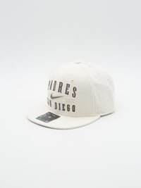 Pro Cap Aerobill San Diego Padres Natural