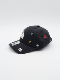 CLEAN UP Multi Scatter Los Angeles Dodgers Black