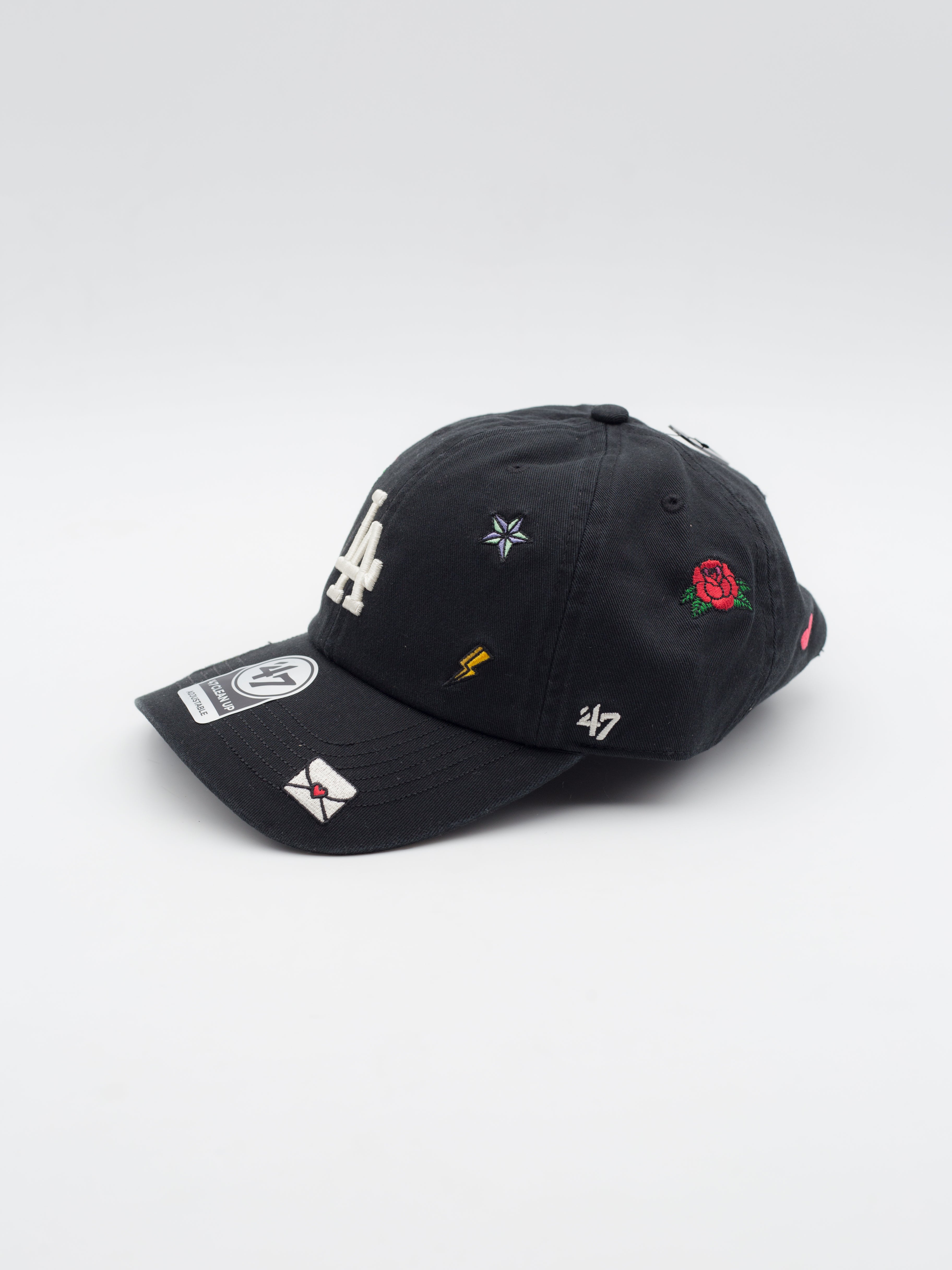 CLEAN UP Multi Scatter Los Angeles Dodgers Black