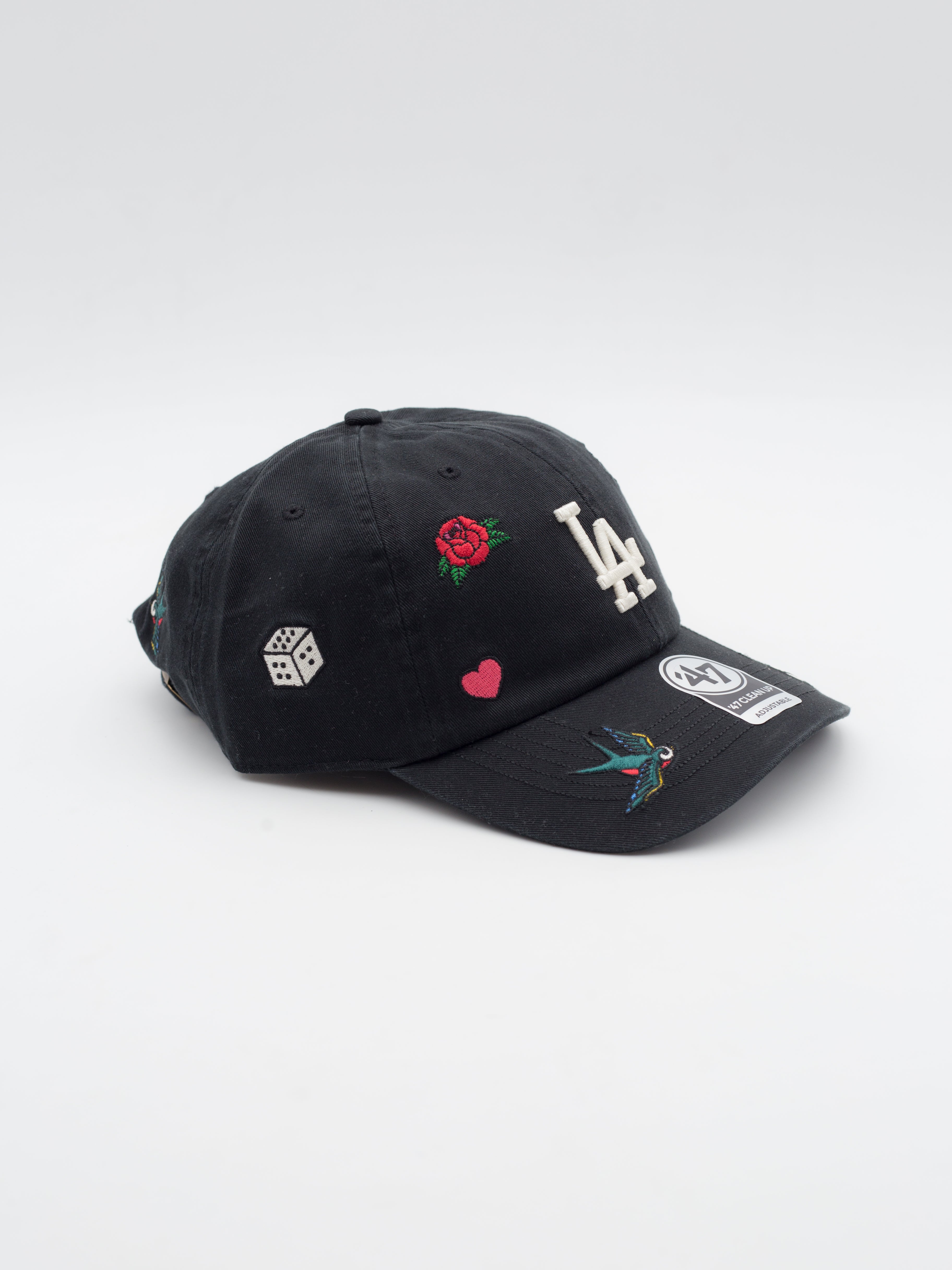 CLEAN UP Multi Scatter Los Angeles Dodgers Black