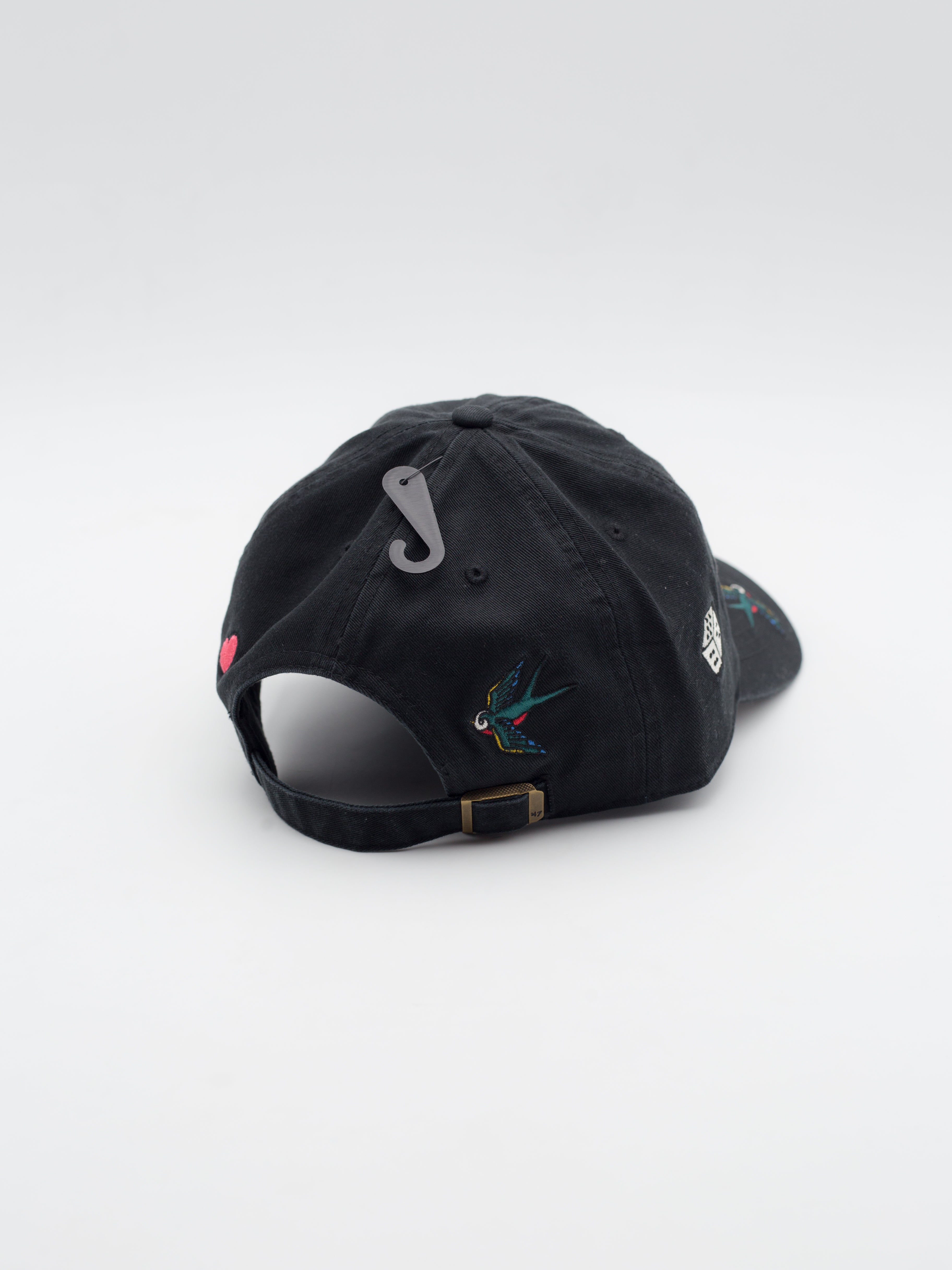 CLEAN UP Multi Scatter Los Angeles Dodgers Black