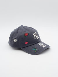 CLEAN UP Multi Scatter New York Yankees Vintage Navy