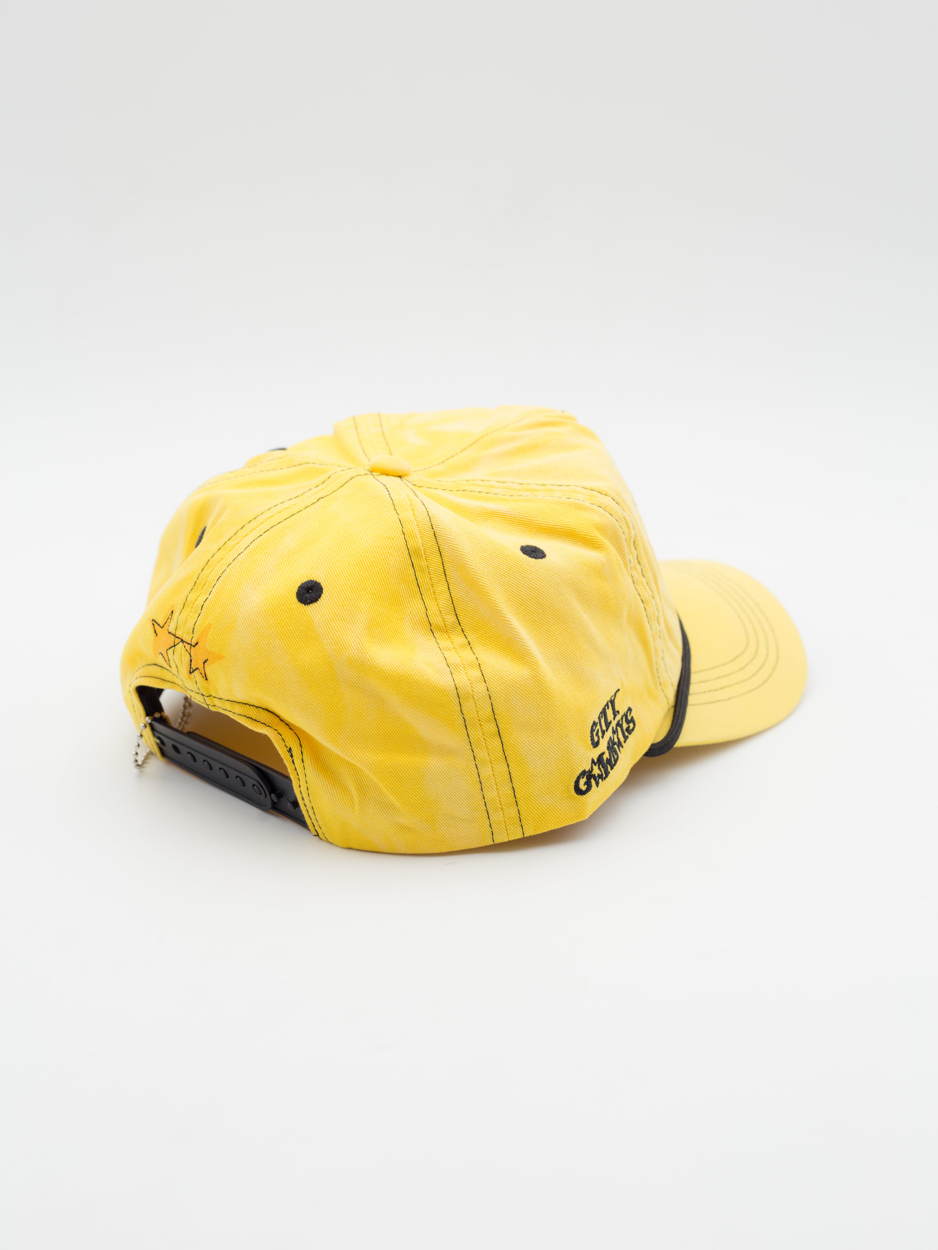 Sunfaded Yellow Cap