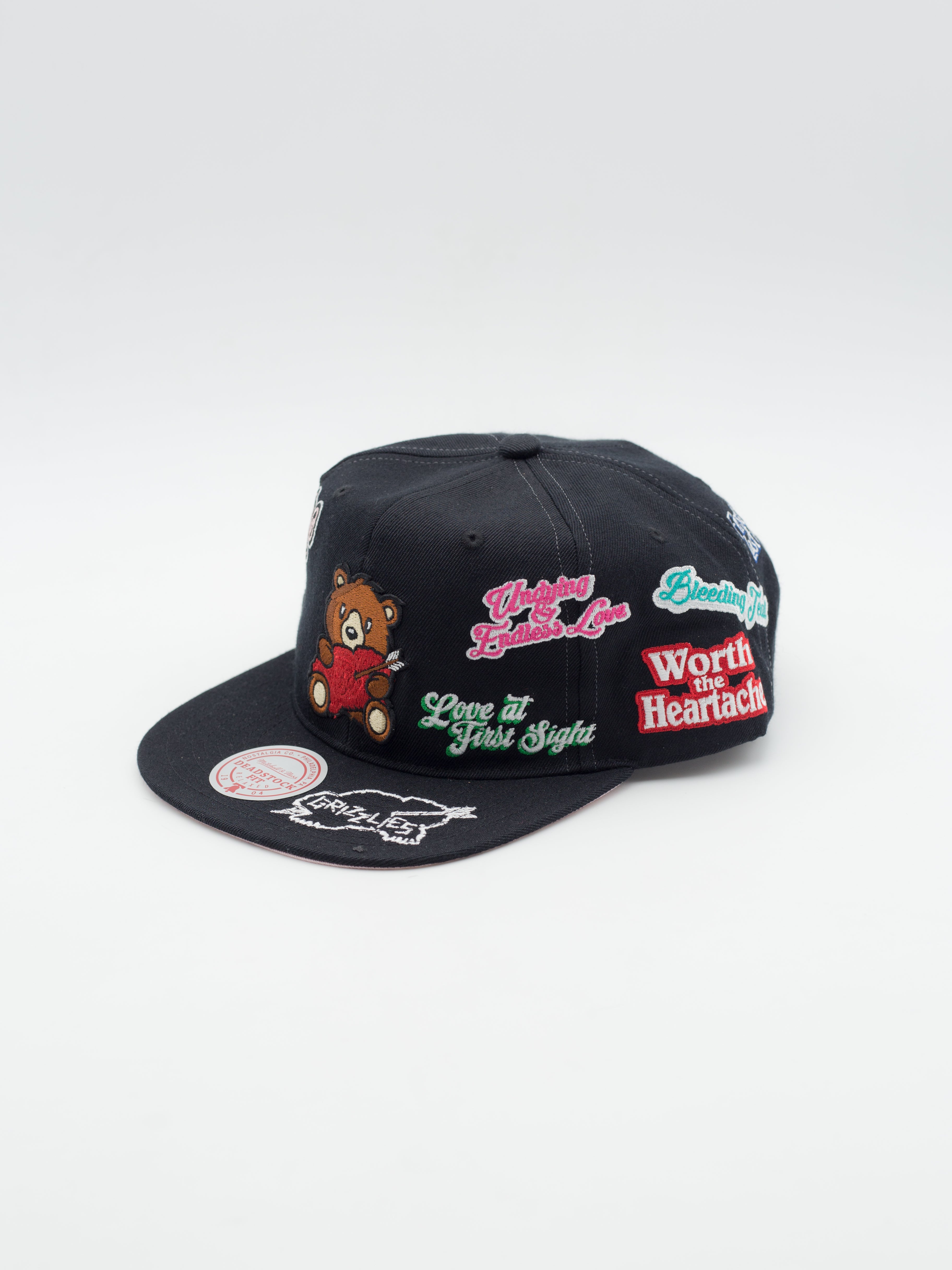 Deadstock Love Letter Vancouver Grizzlies Snapback