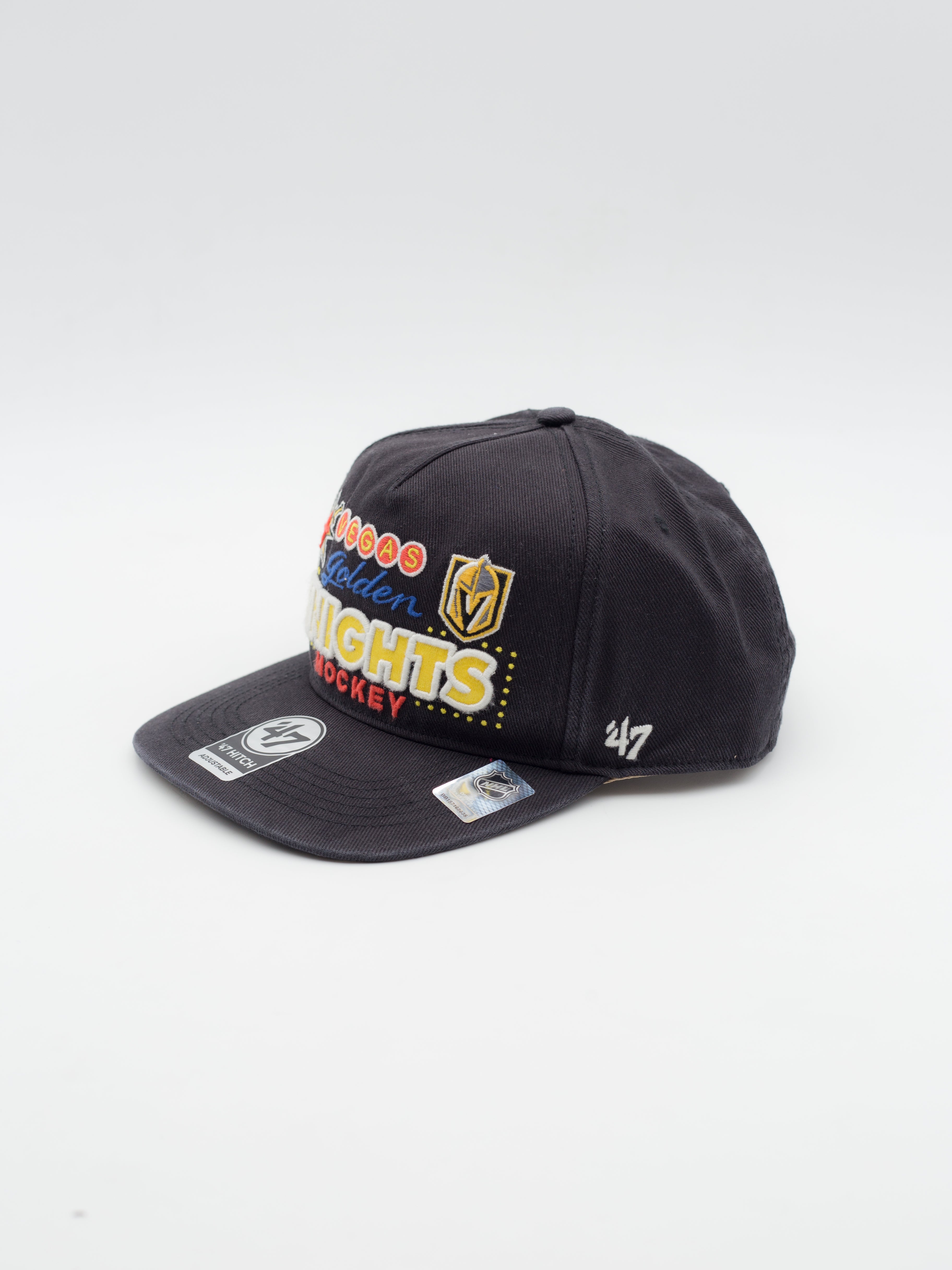 HITCH Charlton Las Vegas Golden Knights Black