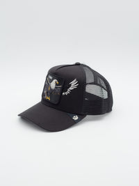Wings Free Trucker Black