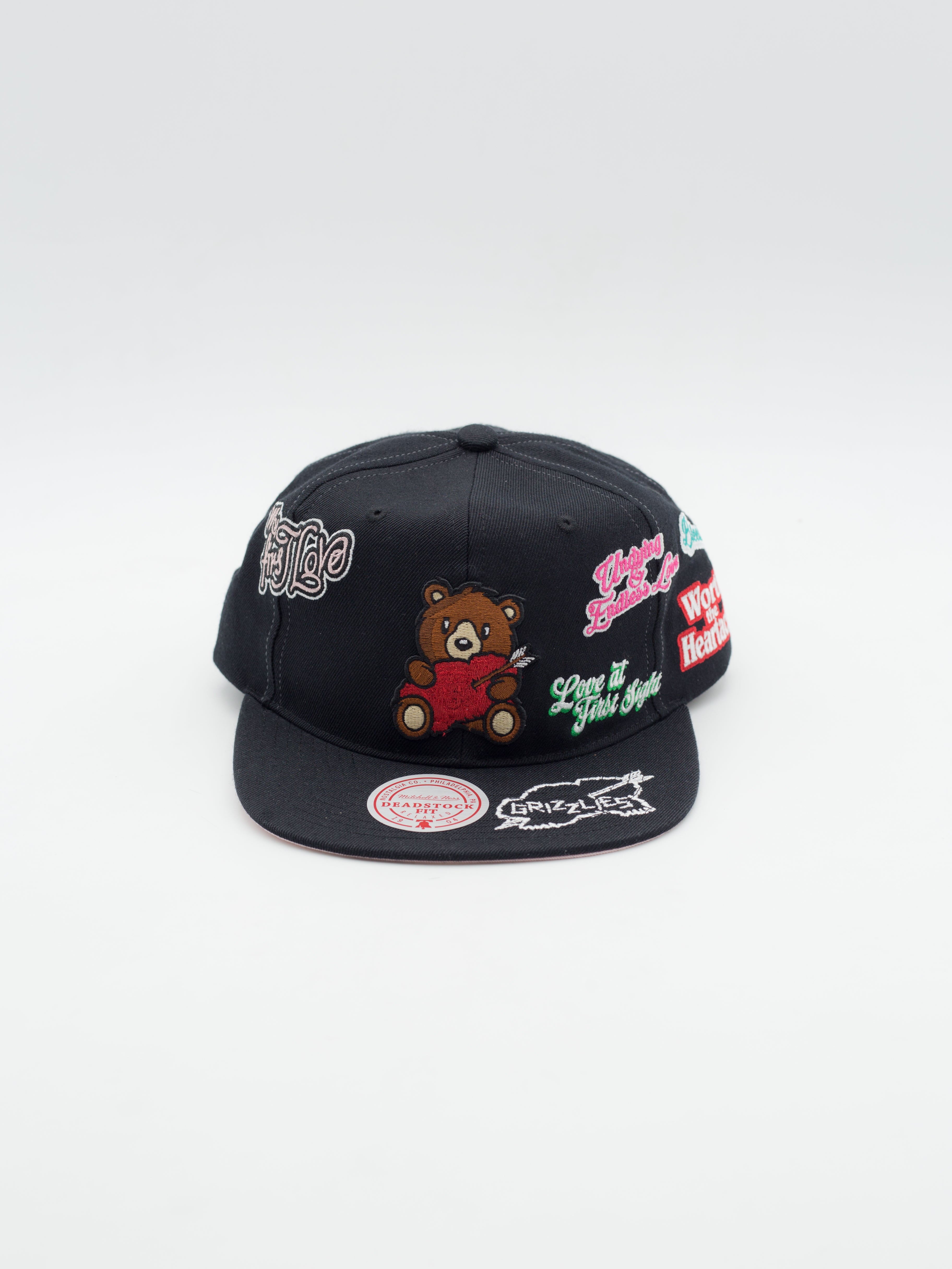 Deadstock Love Letter Vancouver Grizzlies Snapback