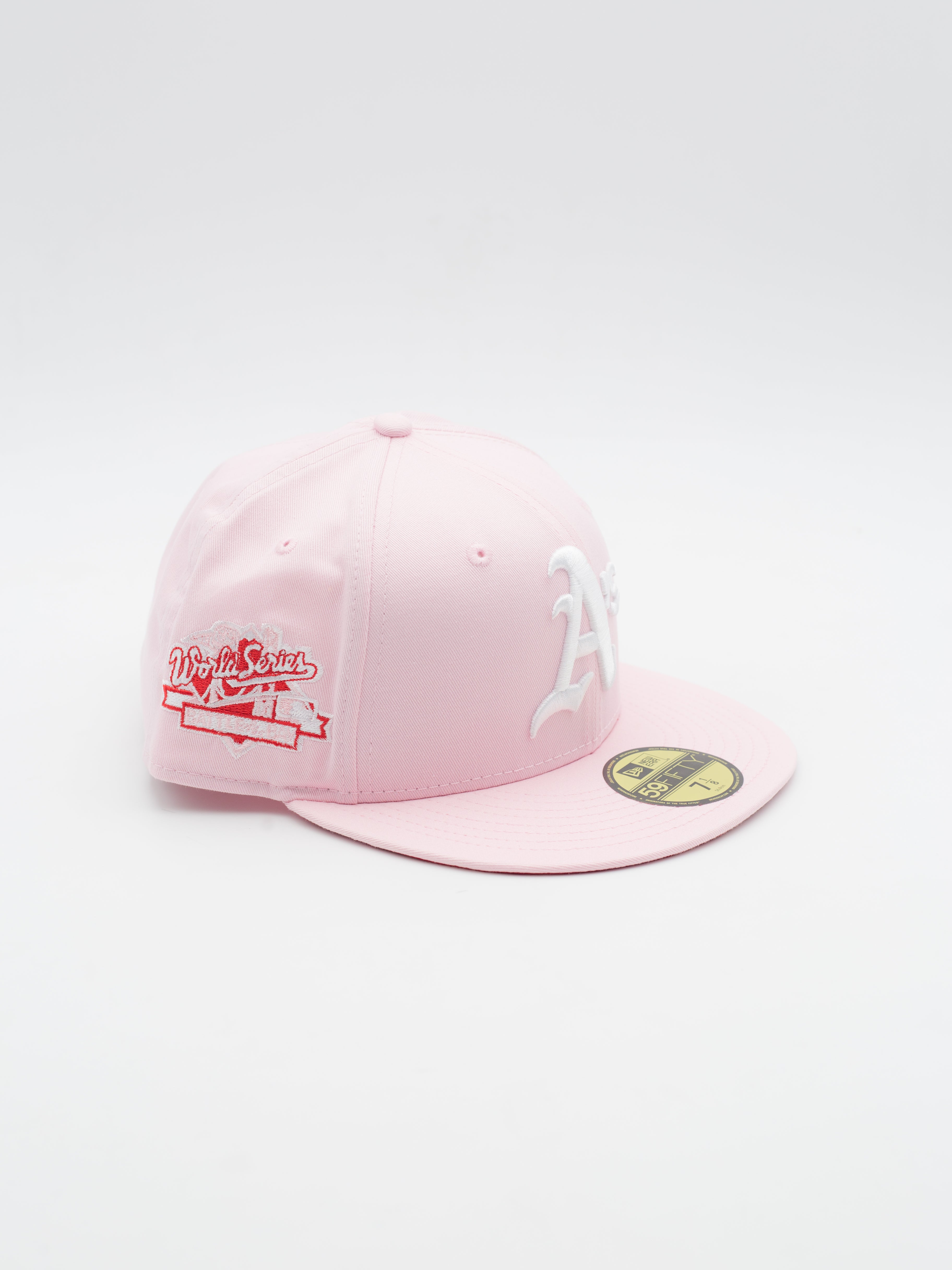 59FIFTY World Series Oakland Athletics Pink/Red