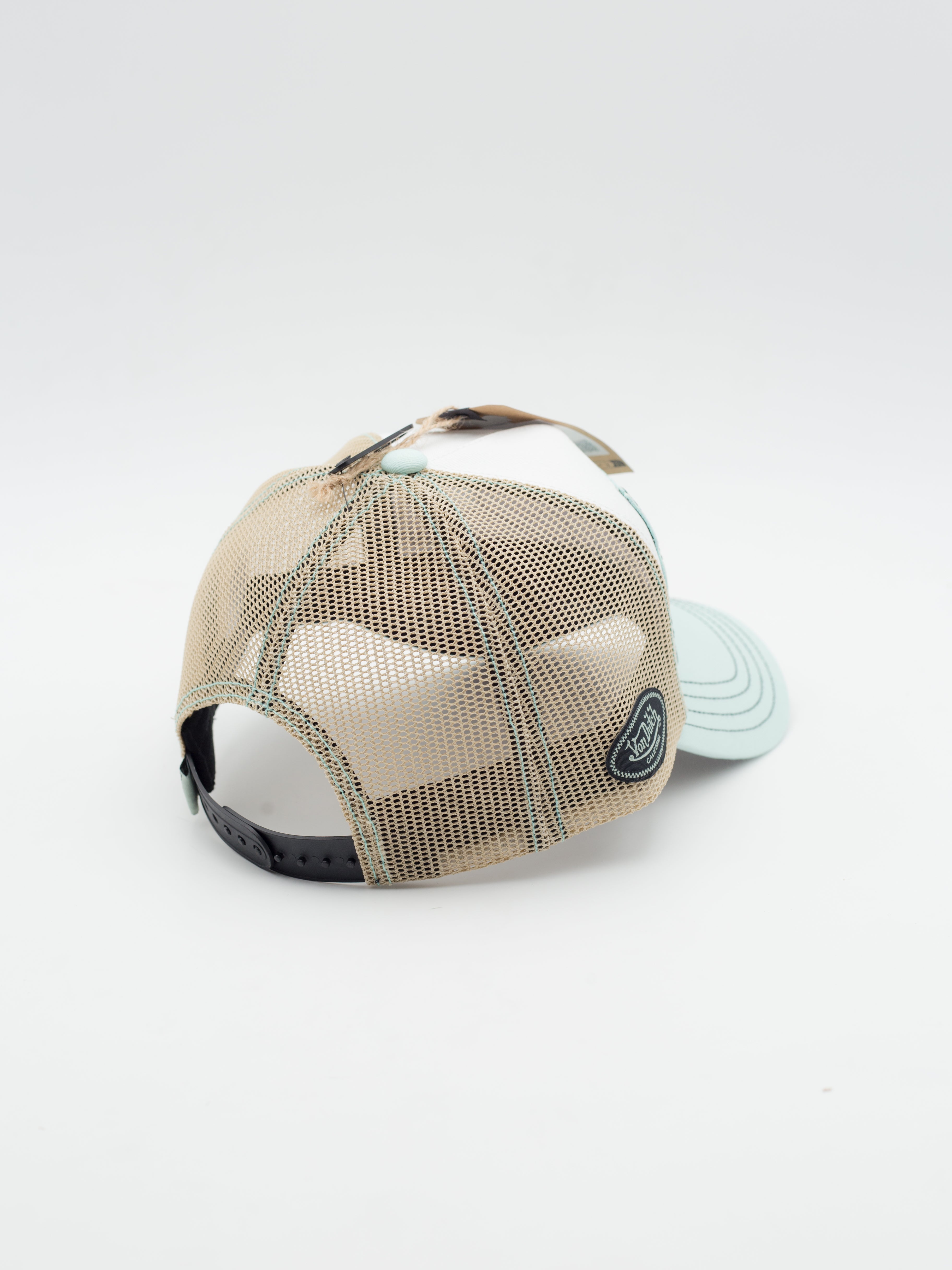 PATCHES/16 Trucker Blue/White