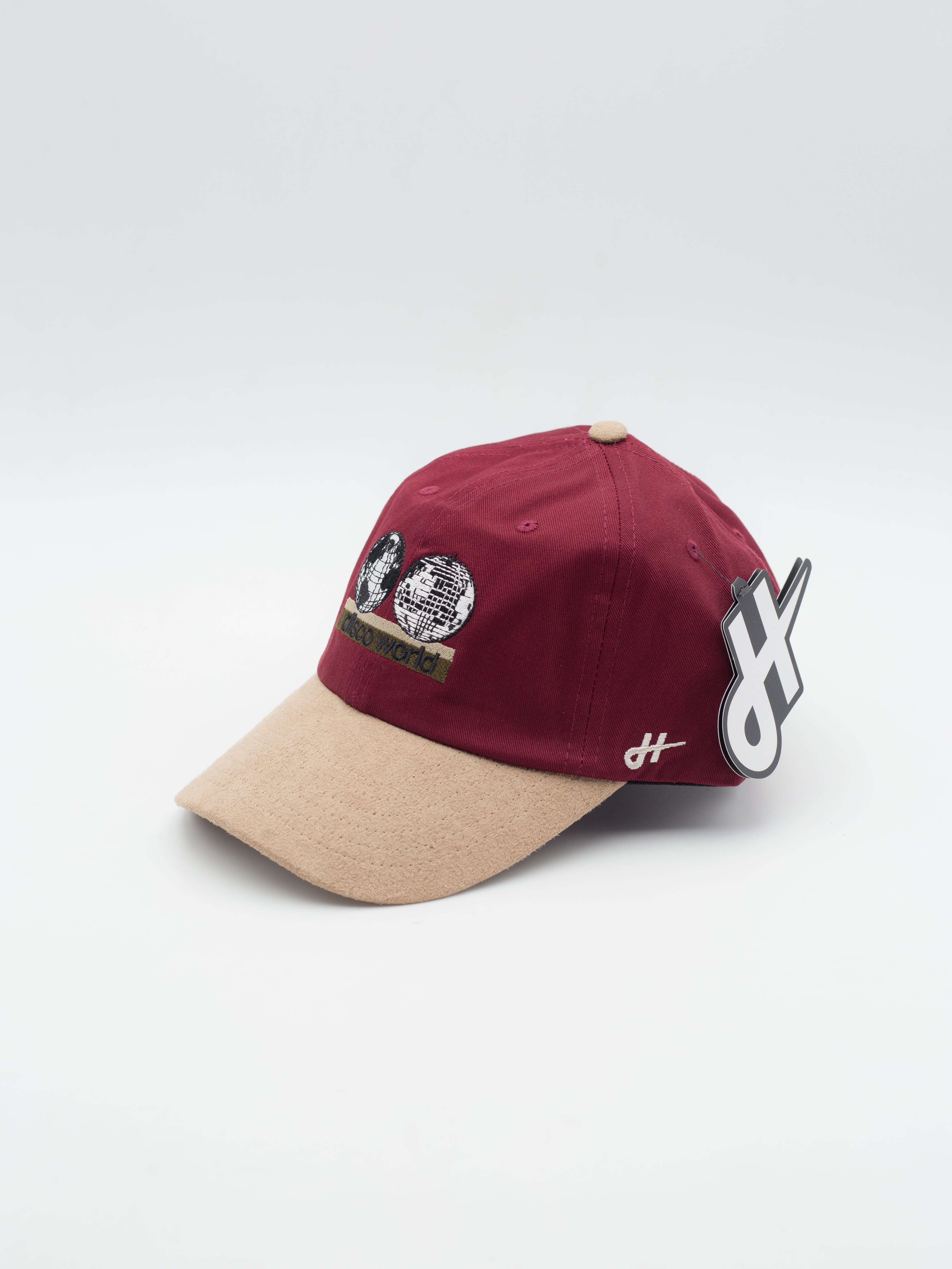 The 90's Disco World Dad Hat