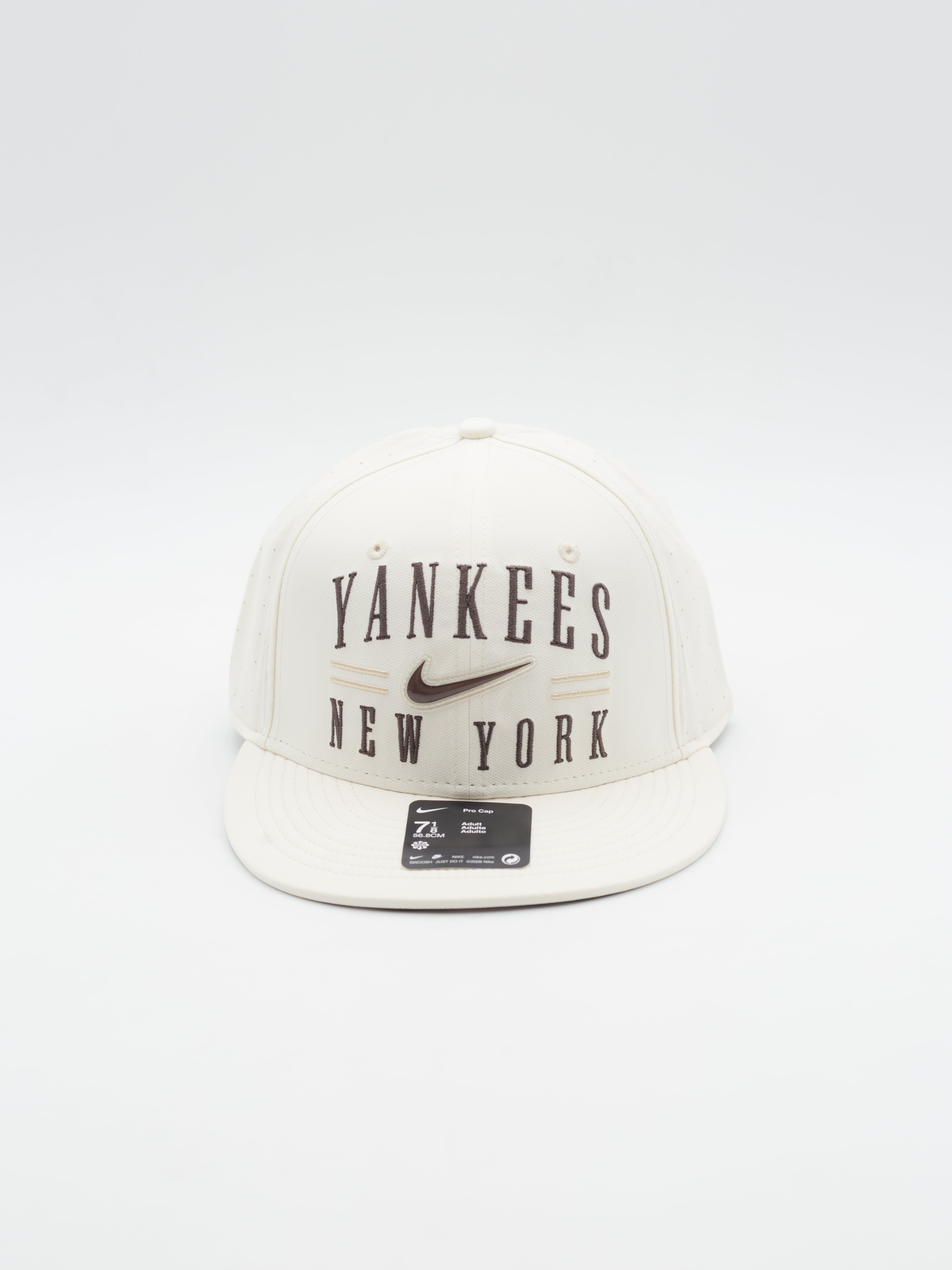 Pro Cap Aerobill New York Yankees Natural