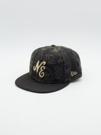 59FIFTY New Era Sticker Black/Gold