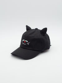Allergy Approved Dad Hat Black