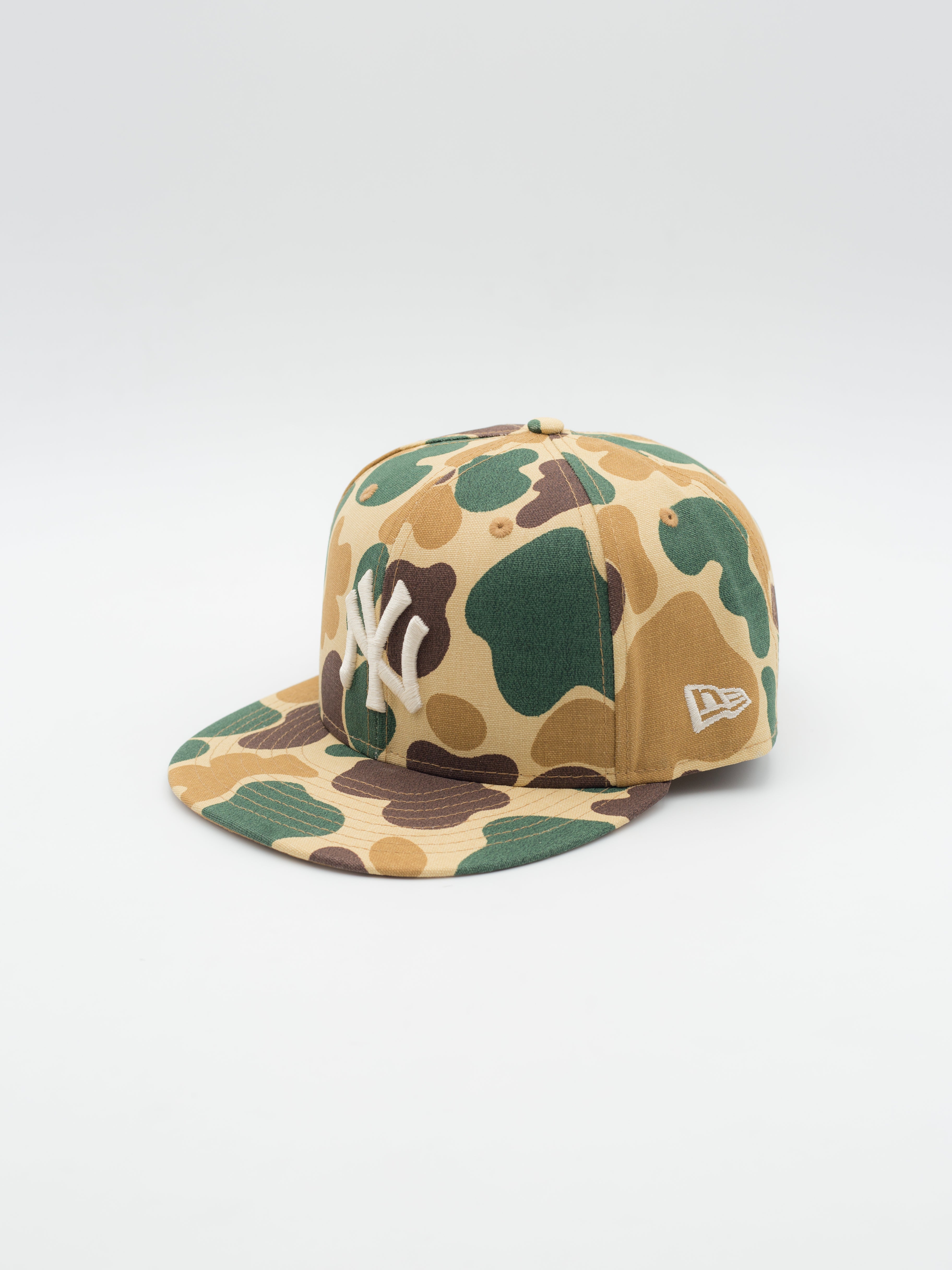 59FIFTY Canvas Duck Camouflage New York Yankees