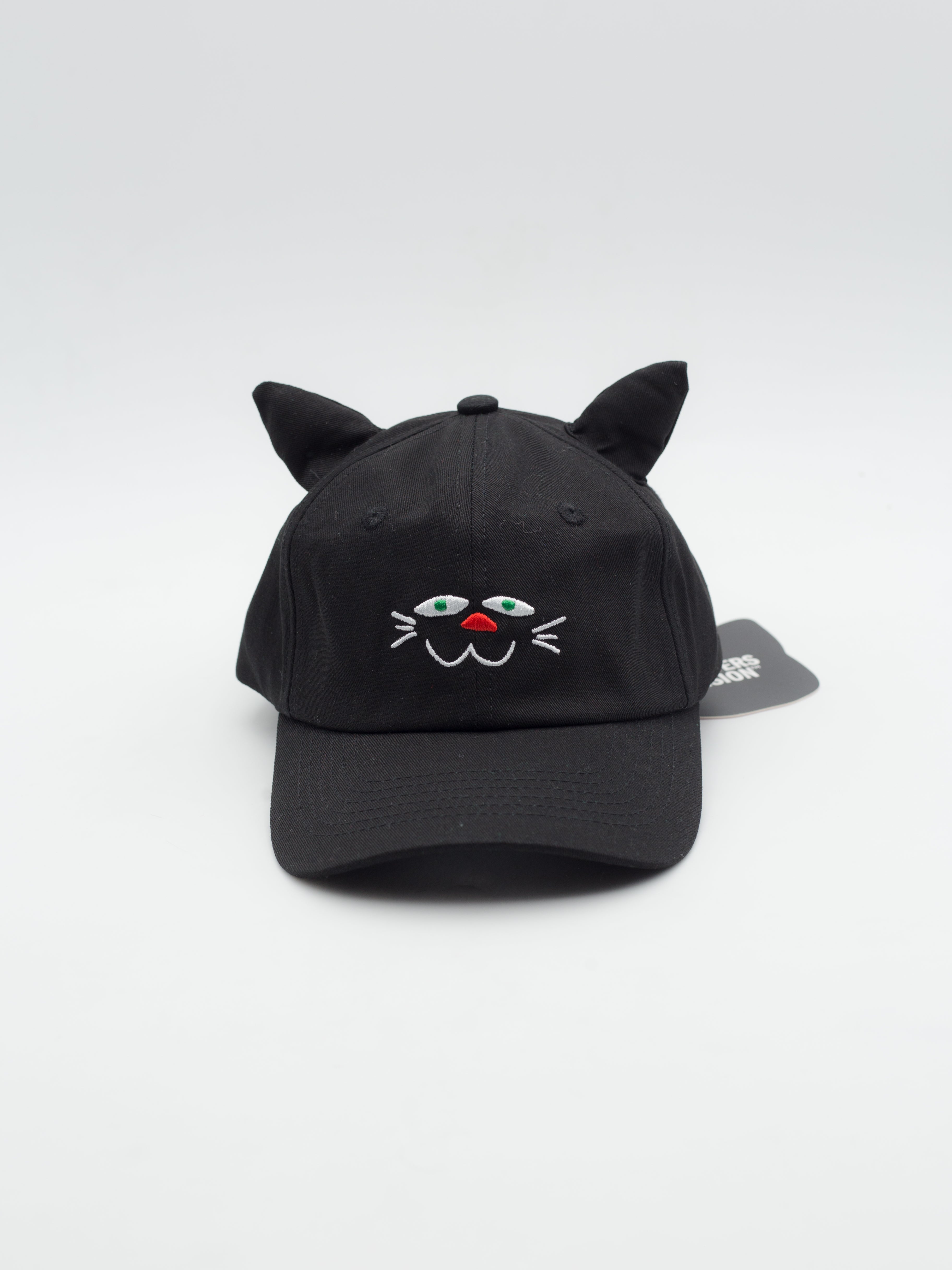 Allergy Approved Dad Hat Black