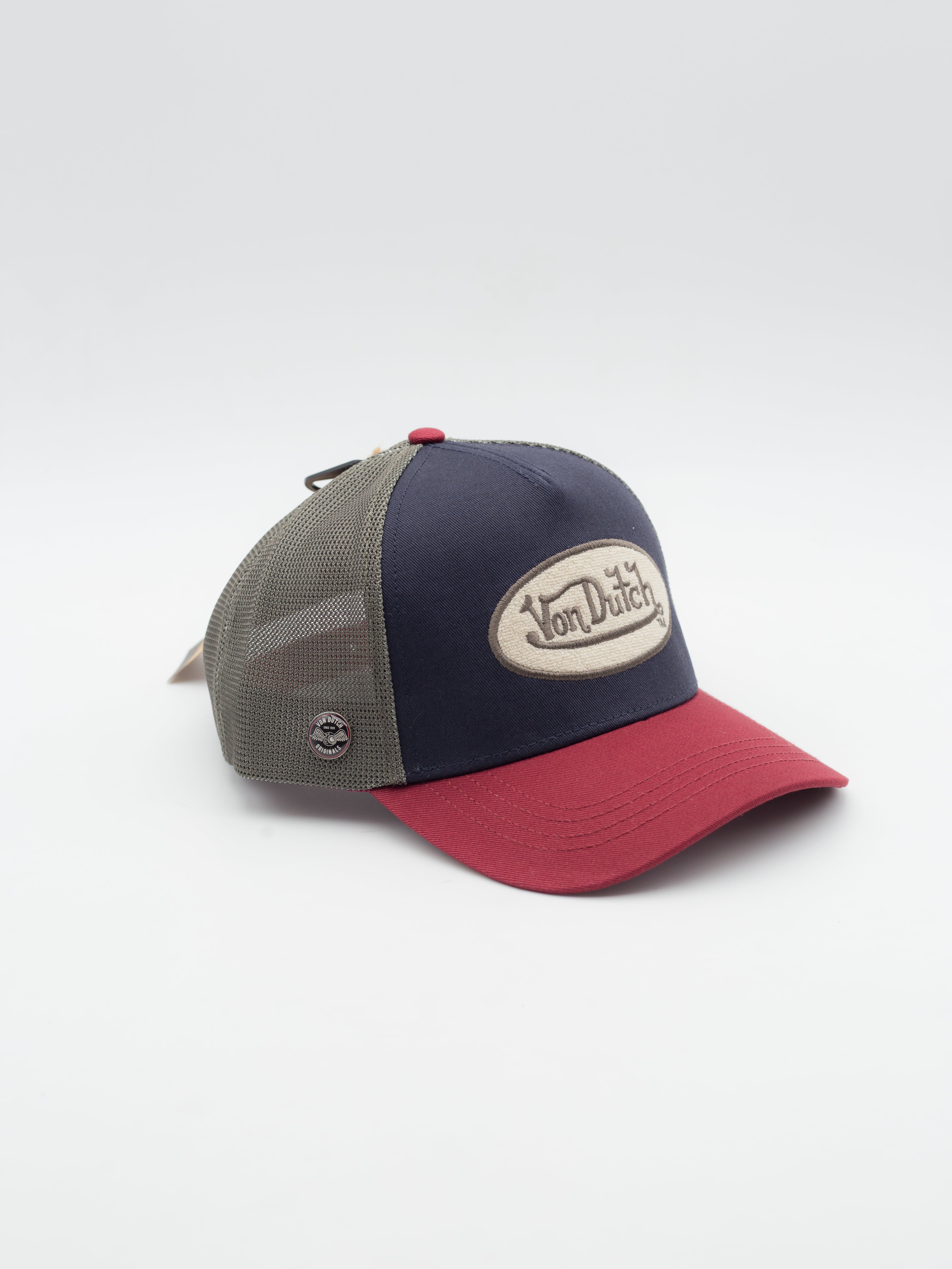 TERRY/21 Trucker Navy/Red/Green