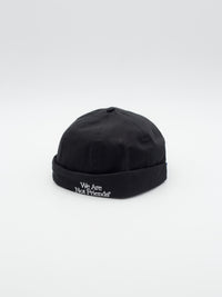 WANF Docker Hat Black