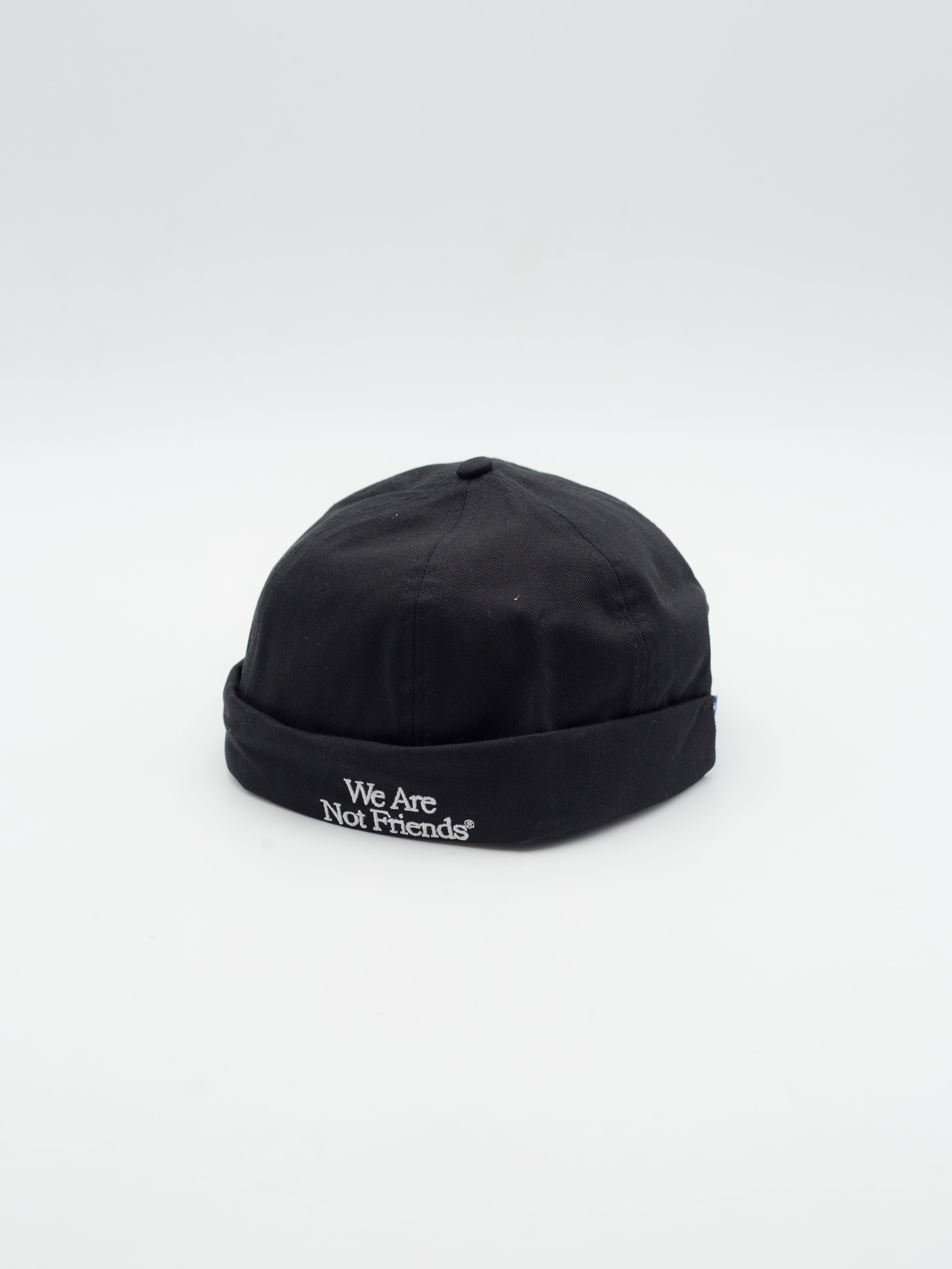 WANF Docker Hat Black