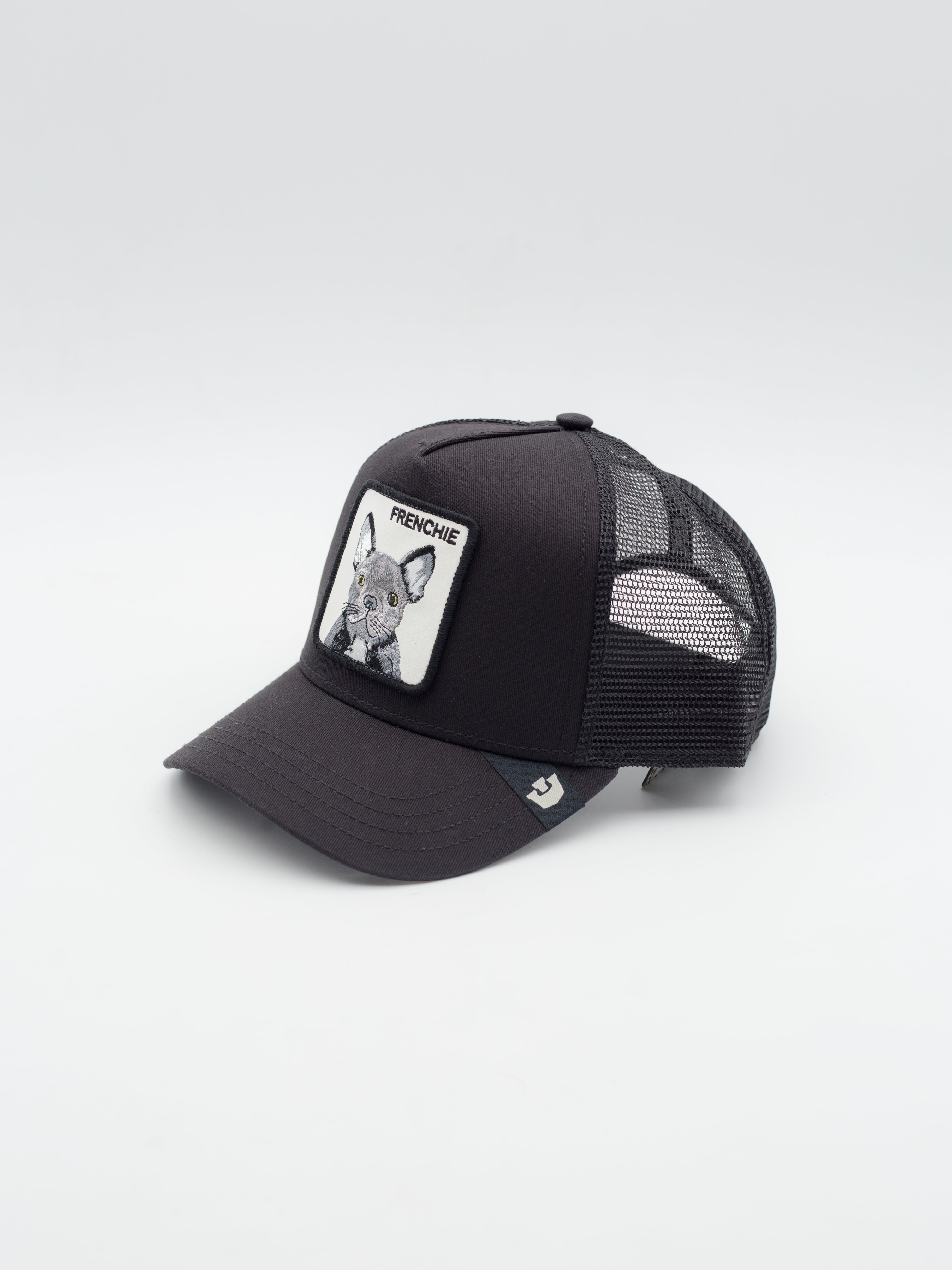 Frenchie Trucker Black