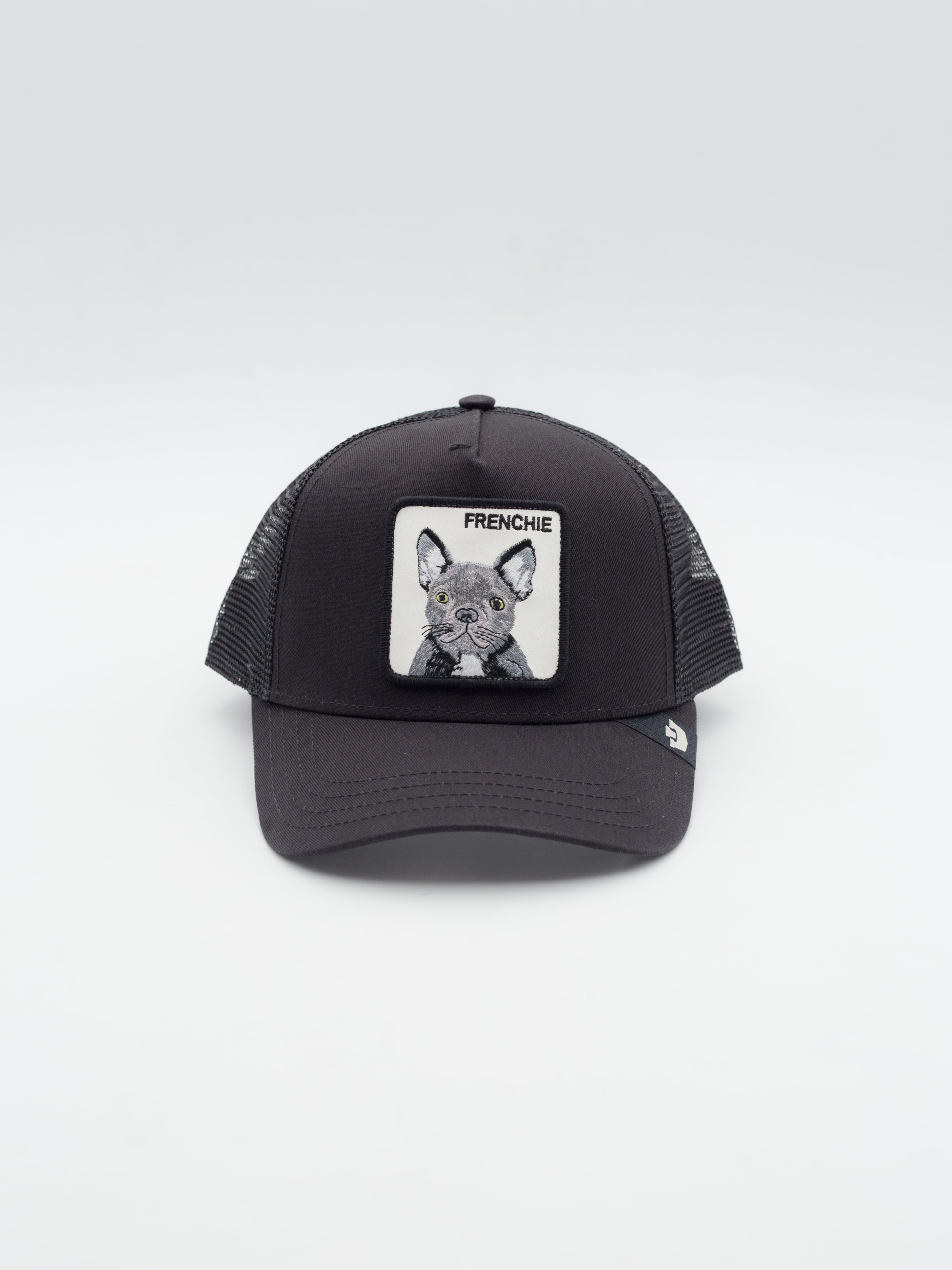 Frenchie Trucker Black