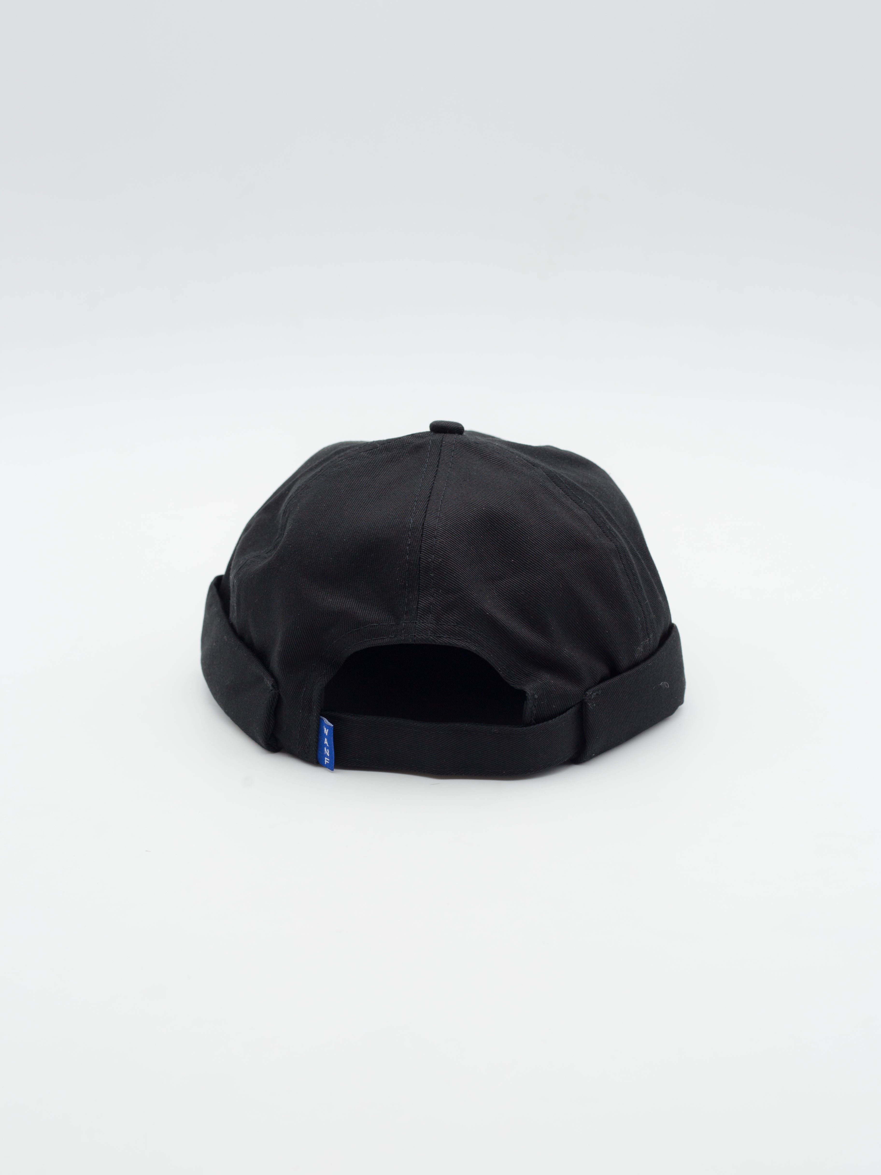 WANF Docker Hat Black
